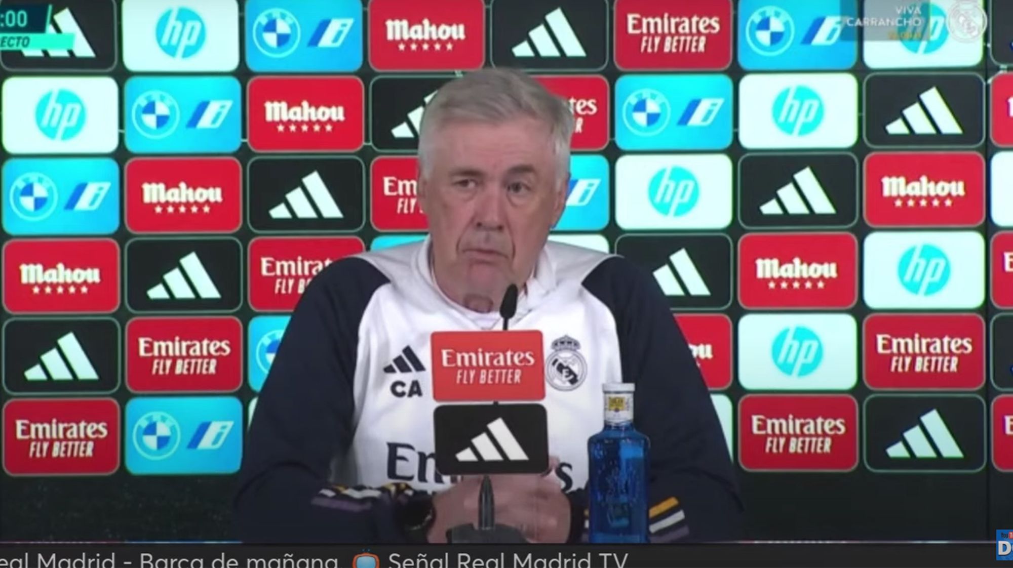 Ancelotti zanja la duda con Mendy y su ausencia ene l entrenamiento, es oficial: "Hemos decidido..."