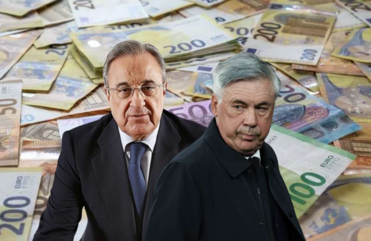 Ancelotti y Florentino hablan de un fichaje de 80 millones