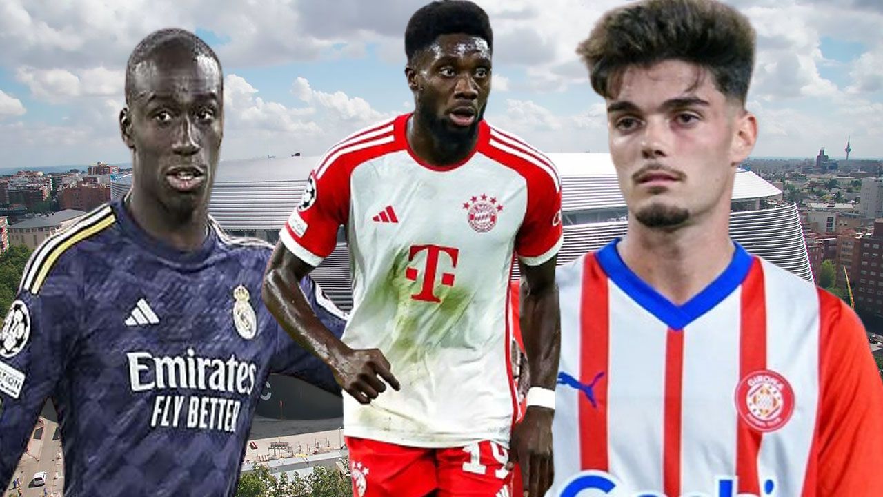 Ni Mendy ni Alphonso Davies ni Miguel Gutiérrez: bomba en el lateral izquierdo del Madrid