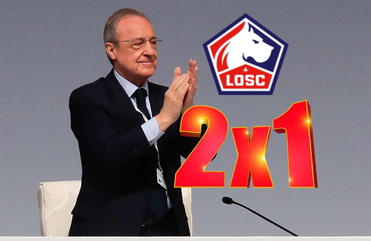 Florentino quiere un 2 por 1 en el Lille