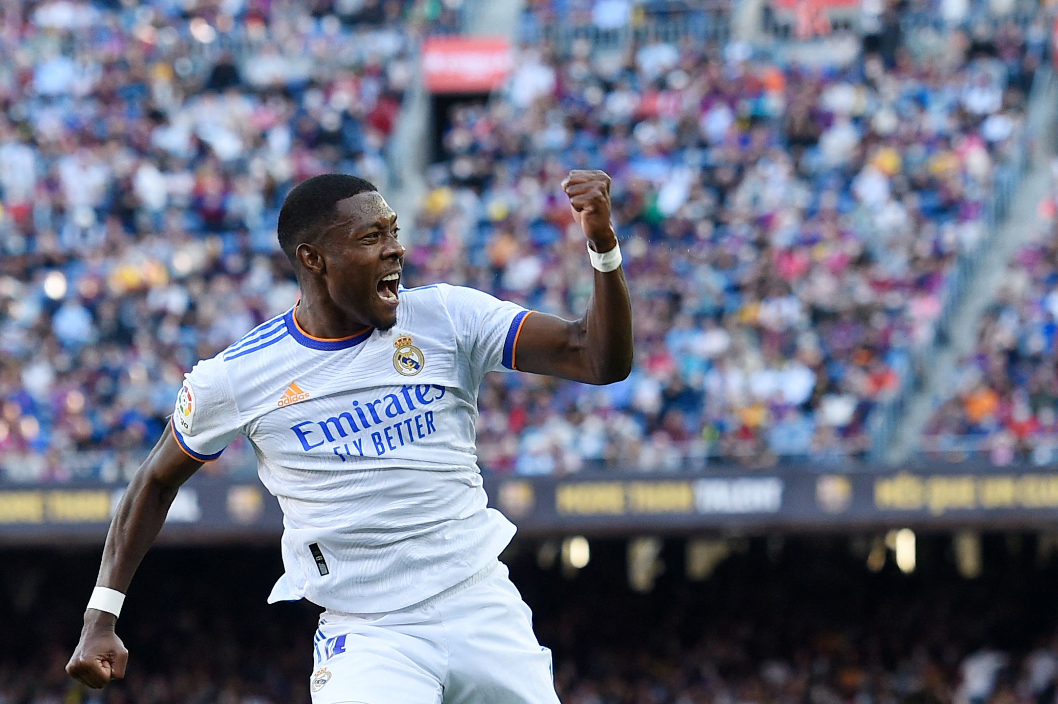 David Alaba visitó el Bernabéu por primera vez en 2012