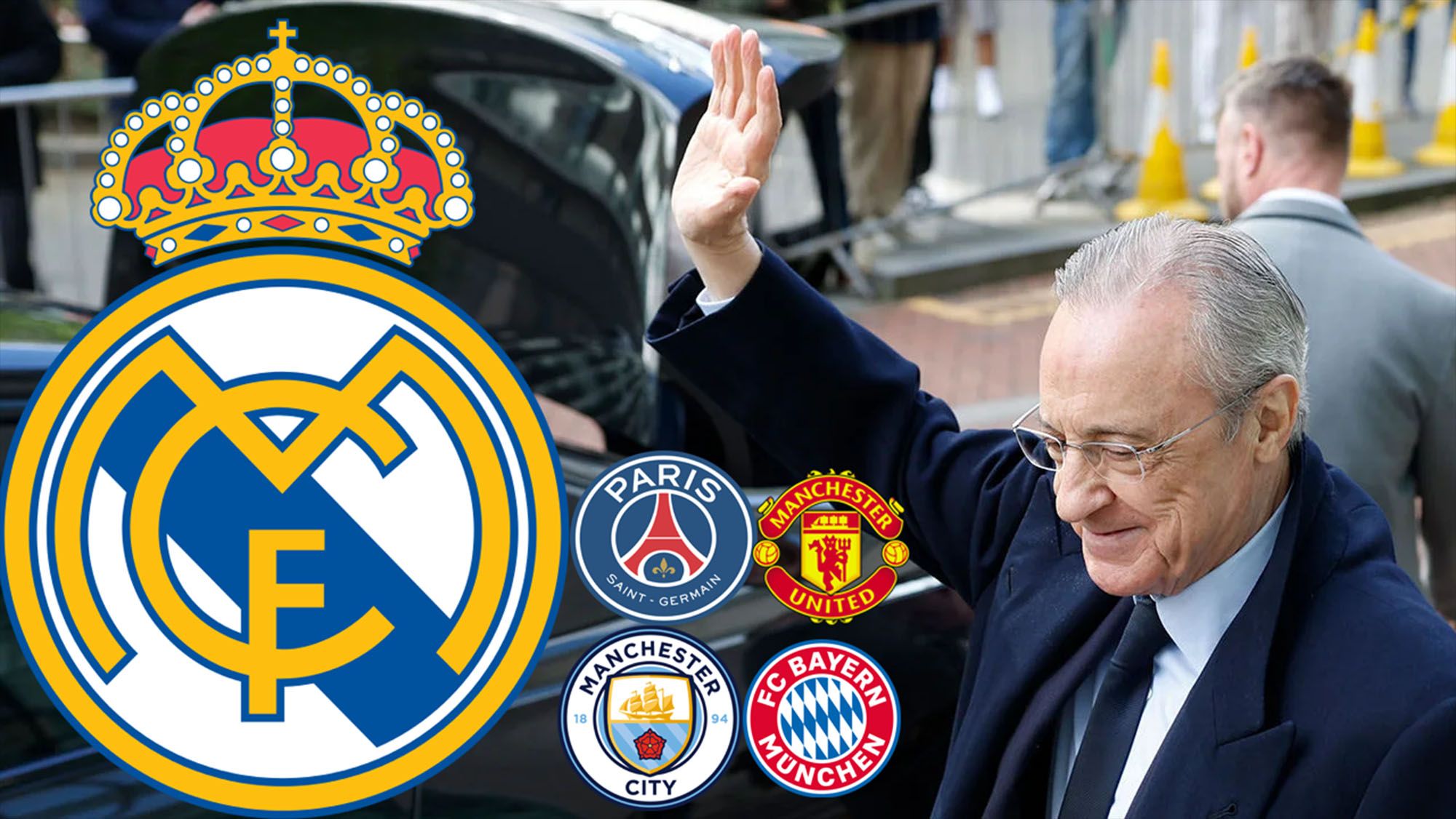 Está en la agenda de los grandes clubes europeos, pero él solo piensa en el Madrid: “Es un gran club…”