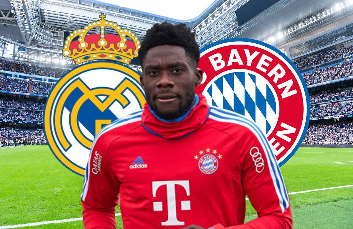 La decisión del Real Madrid con Alphonso Davies: sorpresa en el Bernabéu