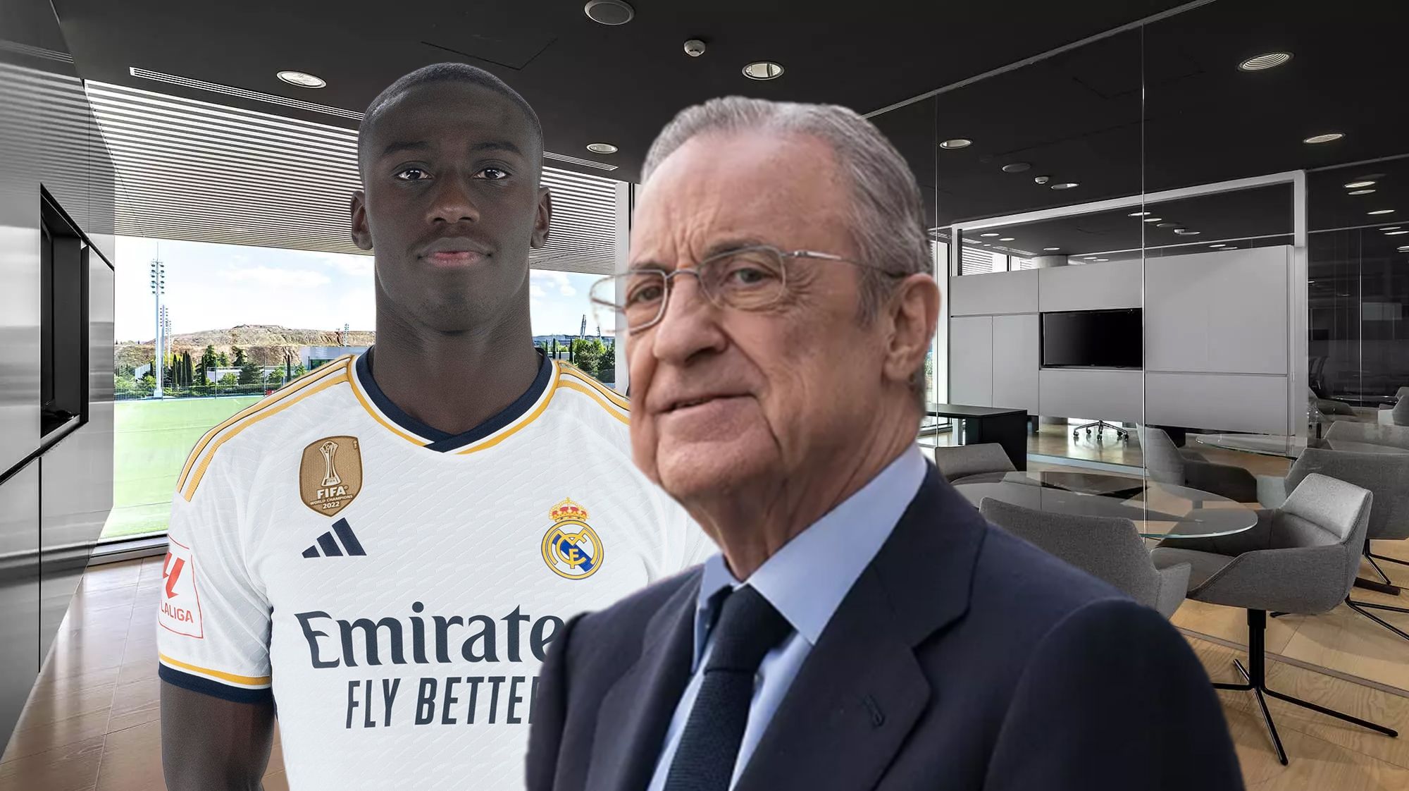 Florentino toma una decisión con Mendy, ya se la ha comunicado: adiós para siempre