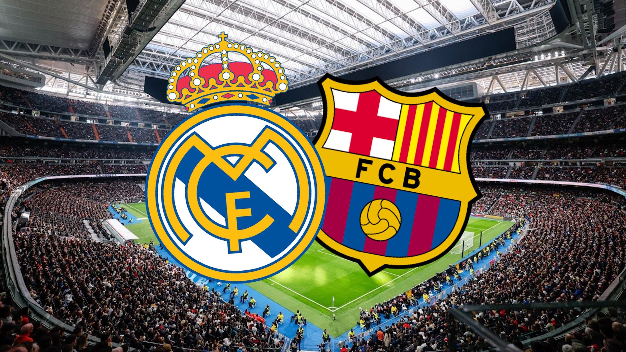 Oficial el cambio que va a estrenar el Bernabéu en el clásico contra el Barça