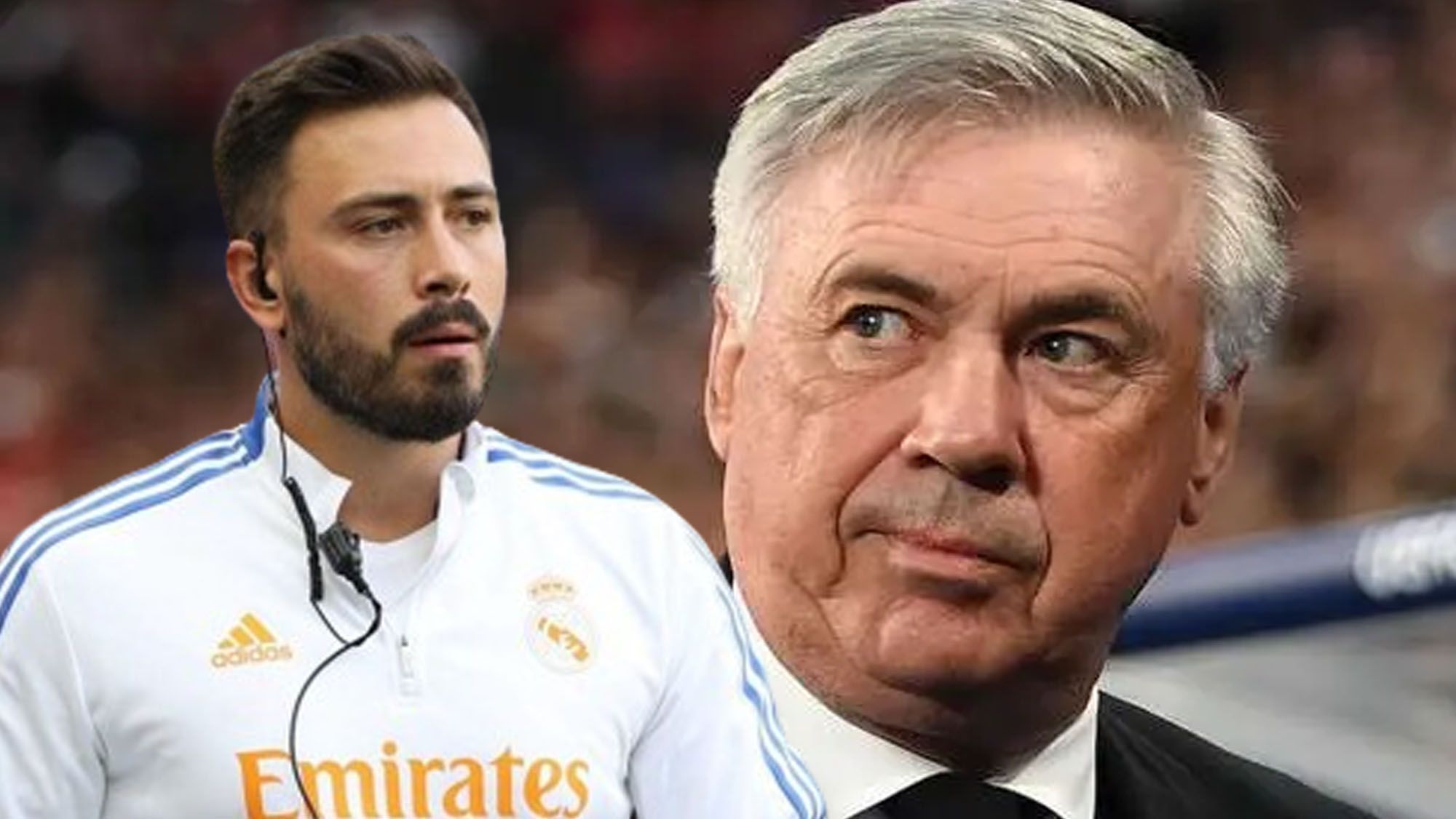 Ancelotti, en shock, no pudo creer lo que hizo Davide en el banquillo: gran susto