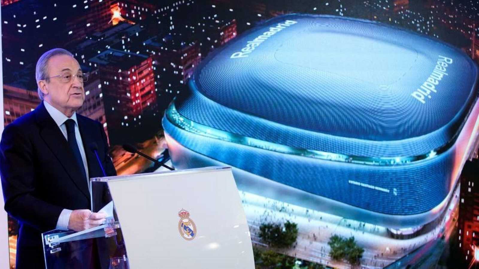 Esta es la propuesta de 'Nave del madridismo' para el Santiago Bernabéu