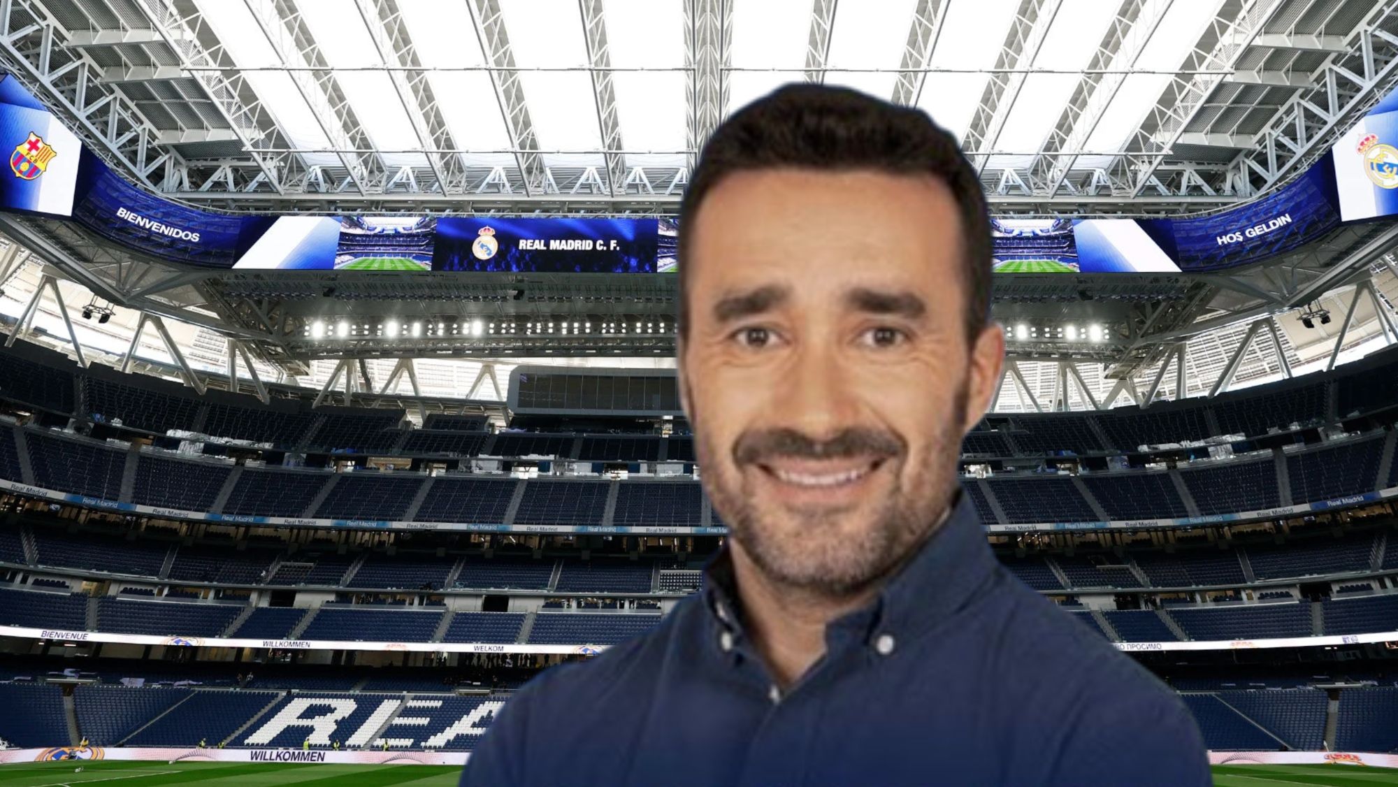 Juanma Castaño desvela el gran 'pero' del videomarcador 360º en el Bernabéu   No se p...