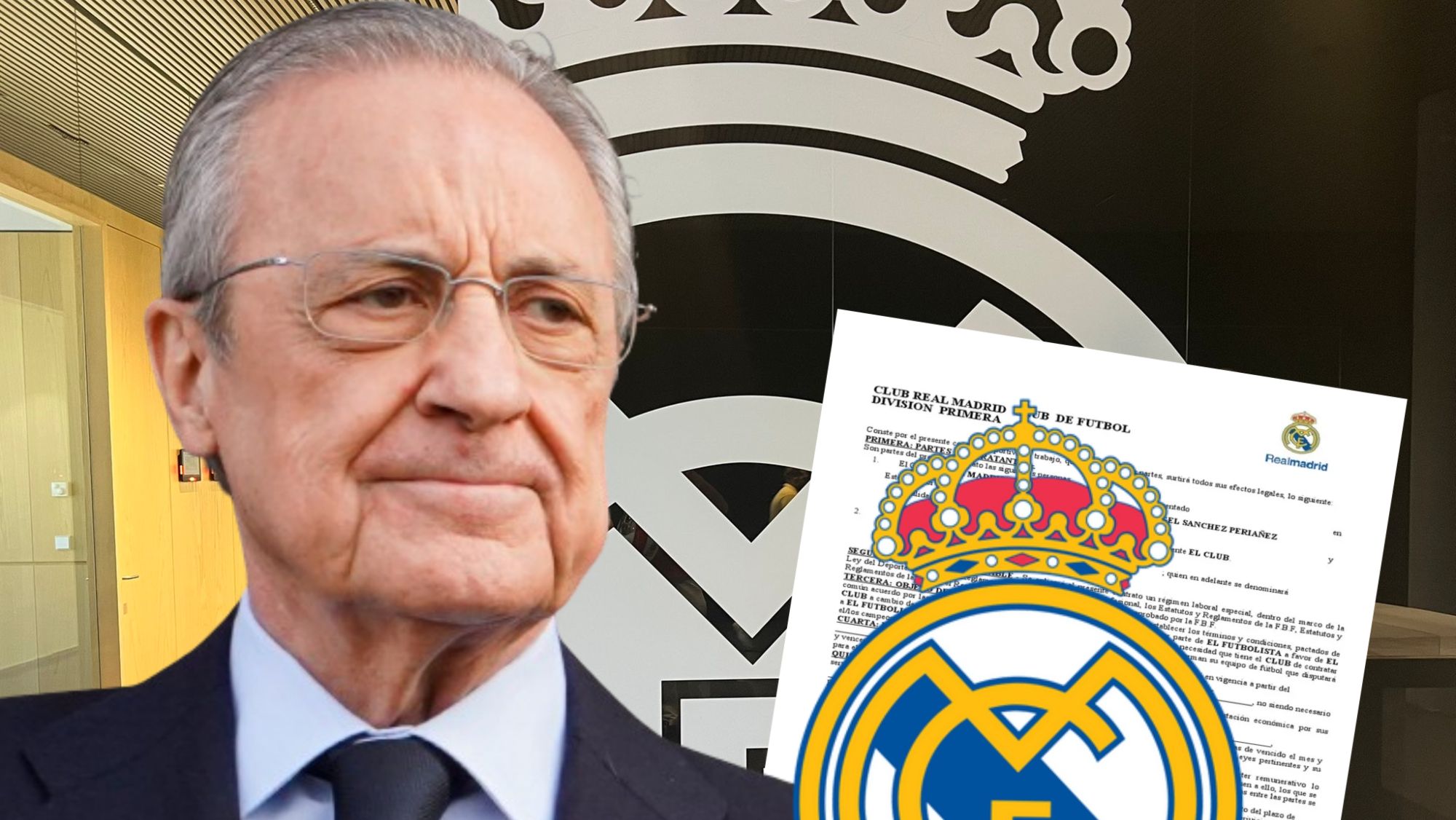 Sorpresa de Florentino Pérez: el tapado por 50 millones del Real Madrid