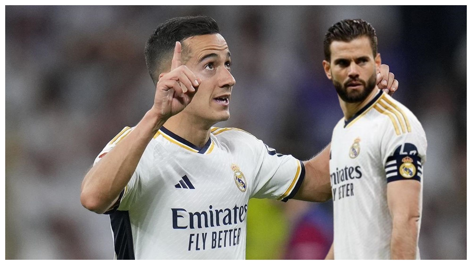 Lucas Vázquez y Nacho