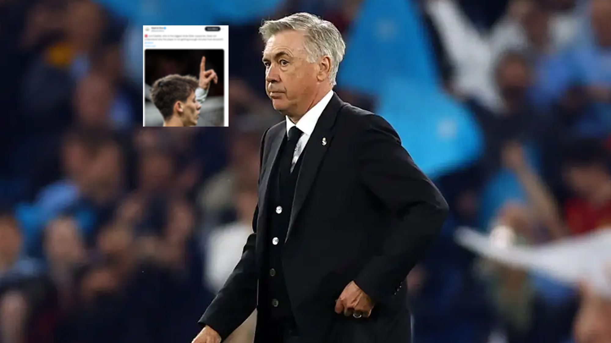 El mensaje de un jefazo del Real Madrid a Ancelotti por este fichaje: "No entiendo..."