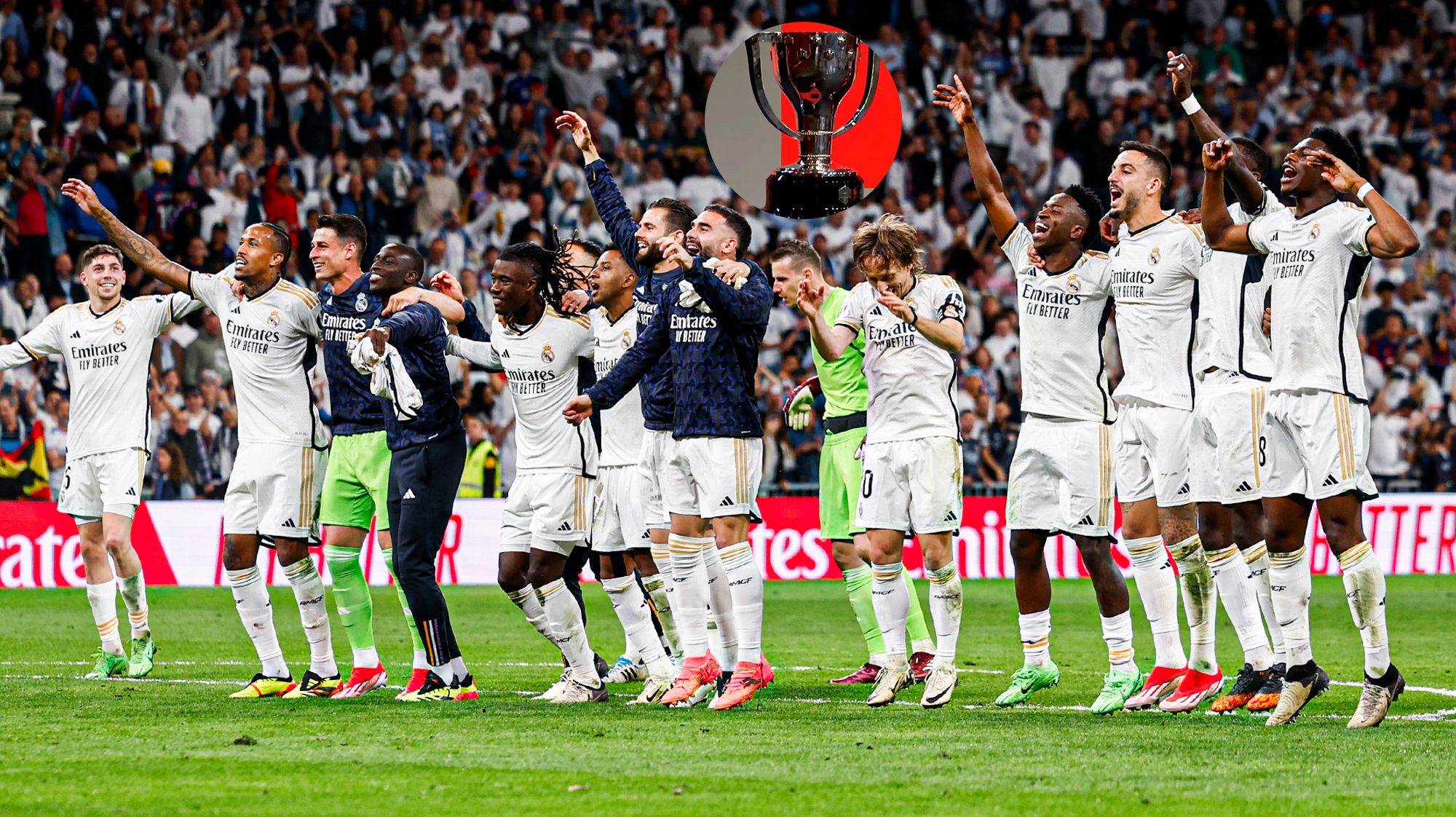 La IA pronostica la fecha en la que el Real Madrid será campeón de Liga