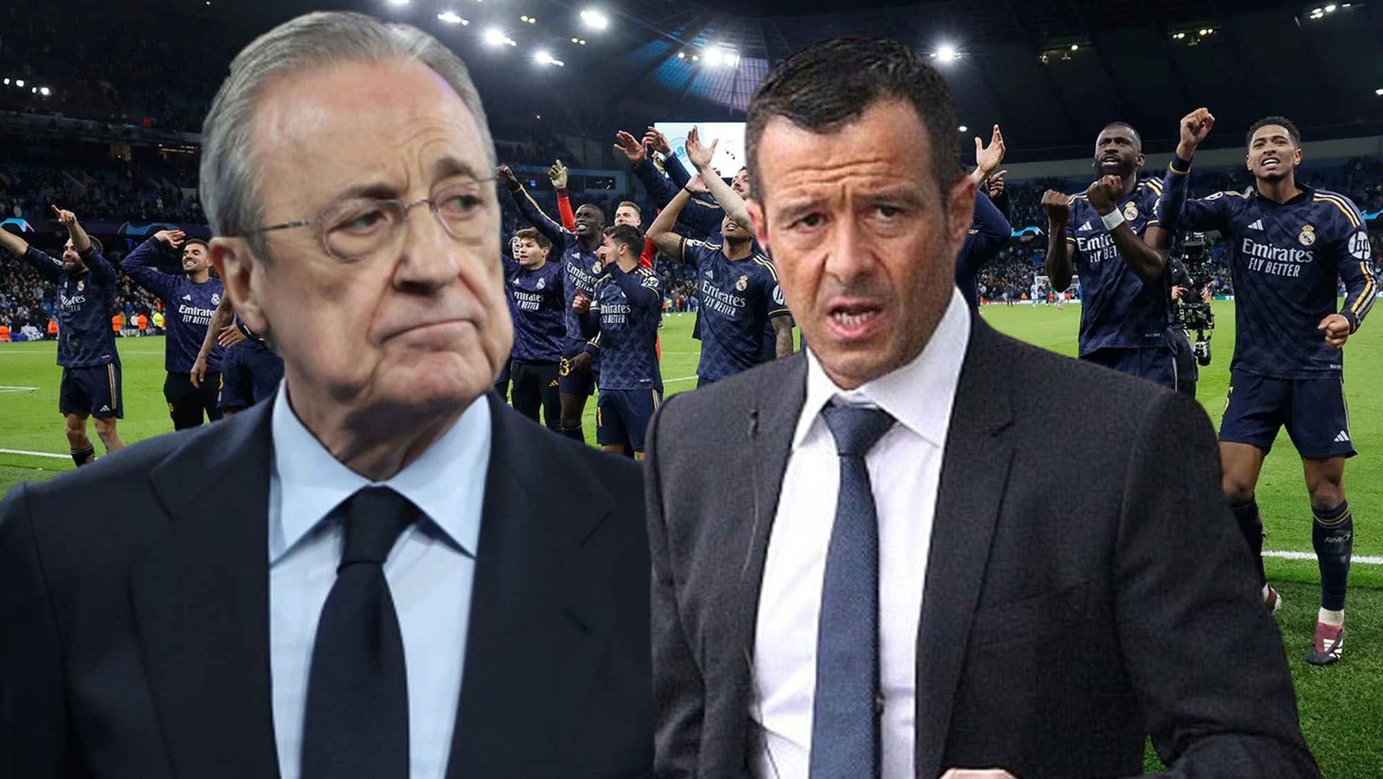 Jorge Mendes se lo dijo a Florentino tras la Champions: "Se va..."