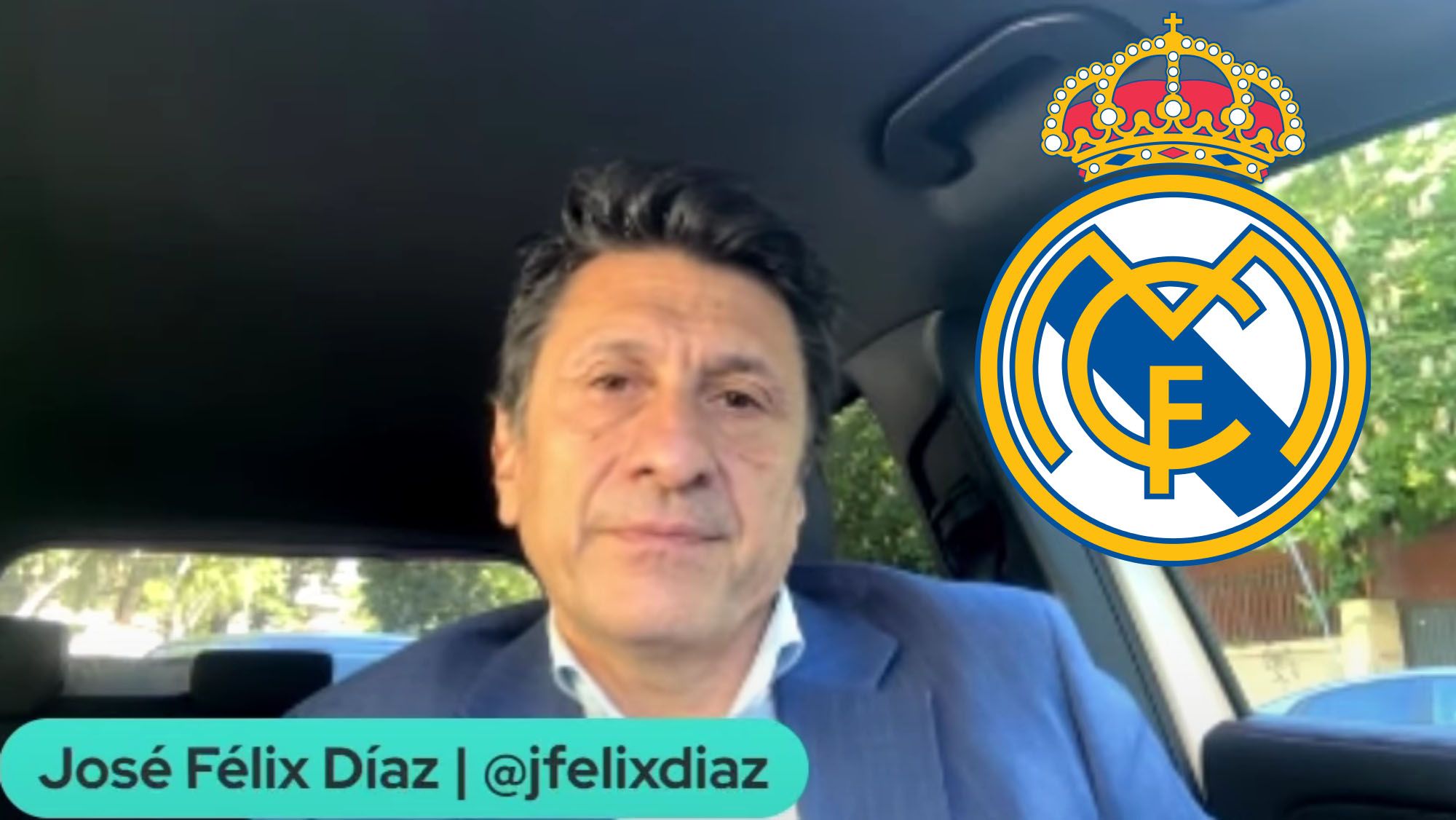 José Félix Díaz anuncia sorpresa en el Real Madrid: "Solo hay sitio para uno"