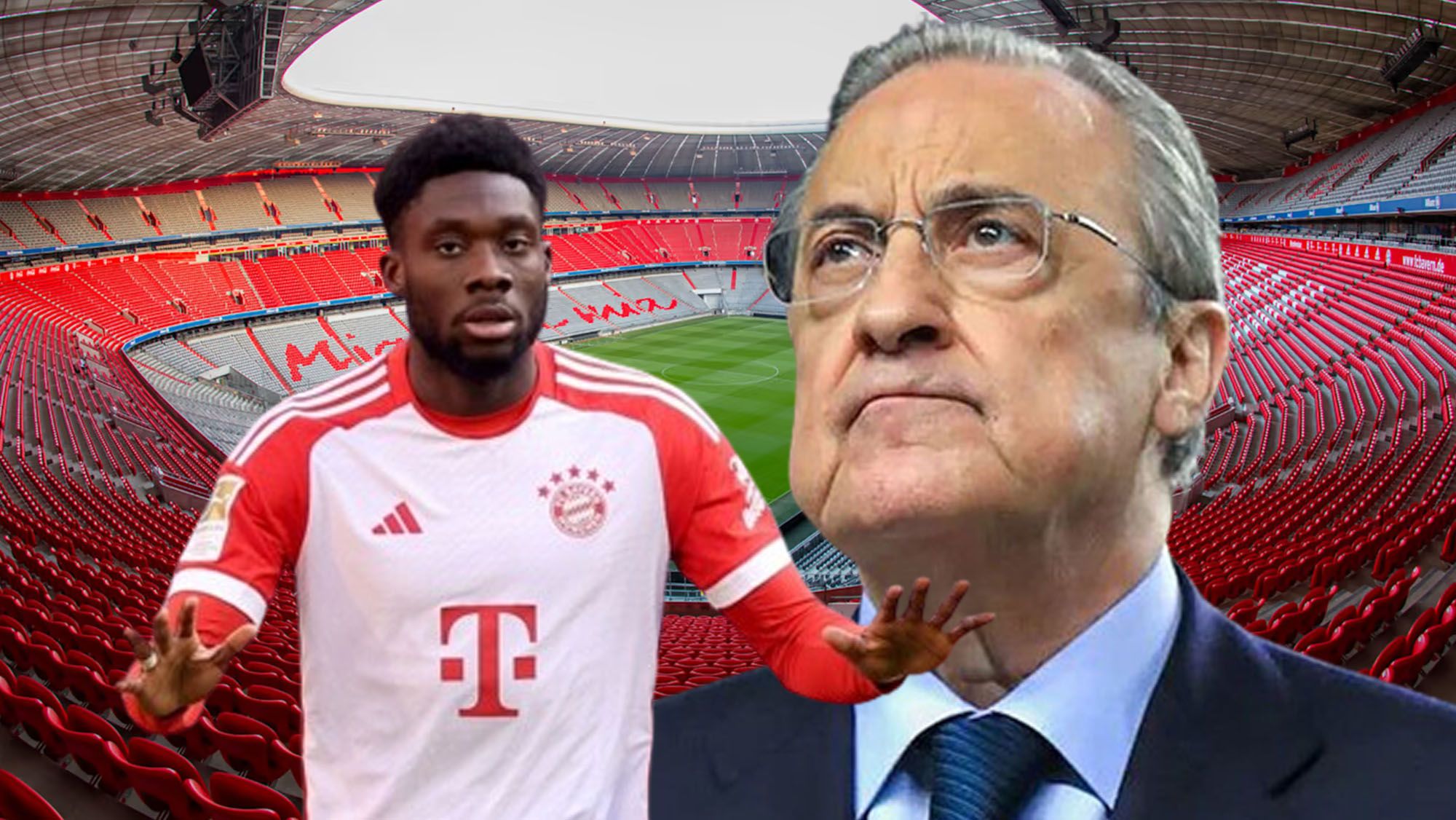 Adiós a Alphonso Davies y dan el nombre del sustituto a corto plazo: "Es inminente"