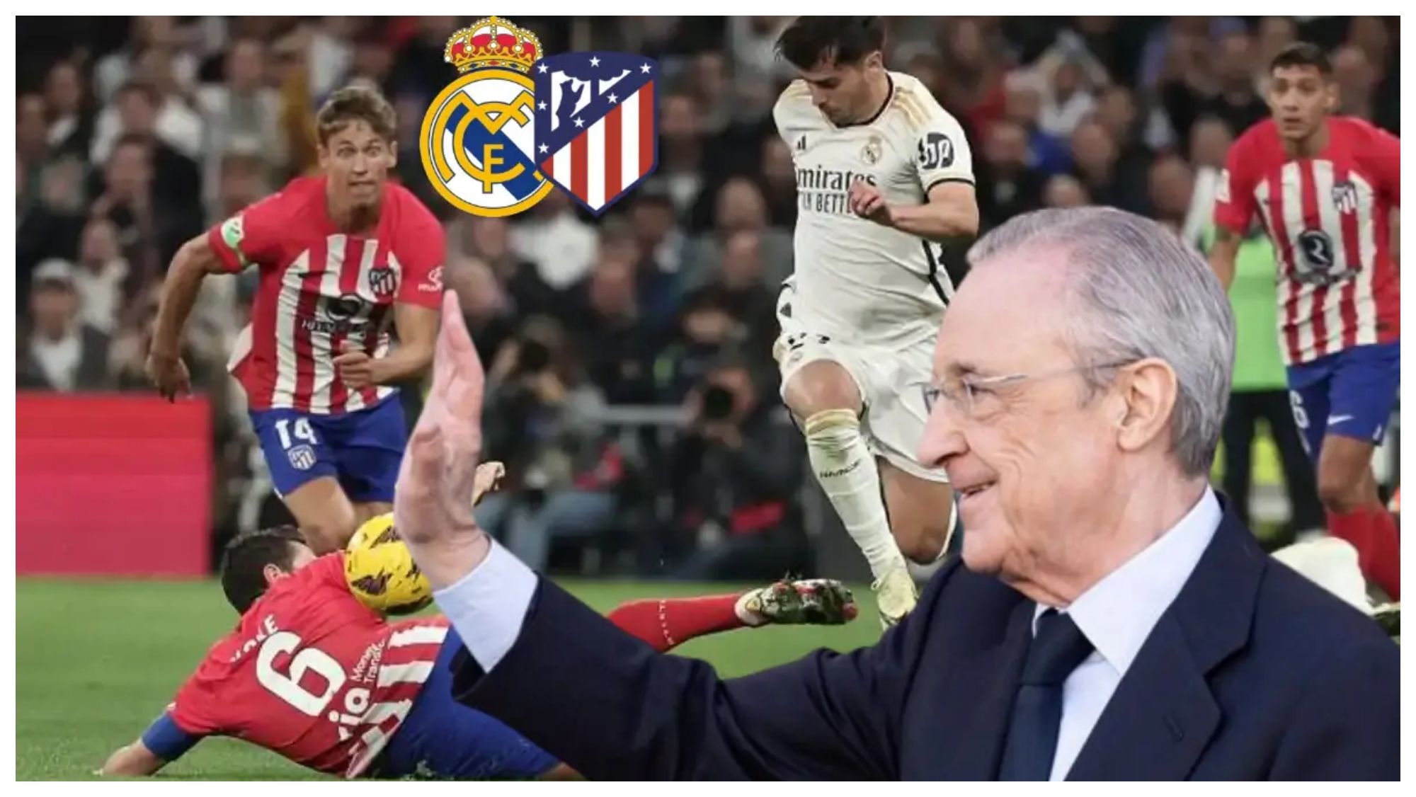 El Atlético vuelve a interesarse en un jugador del Real Madrid