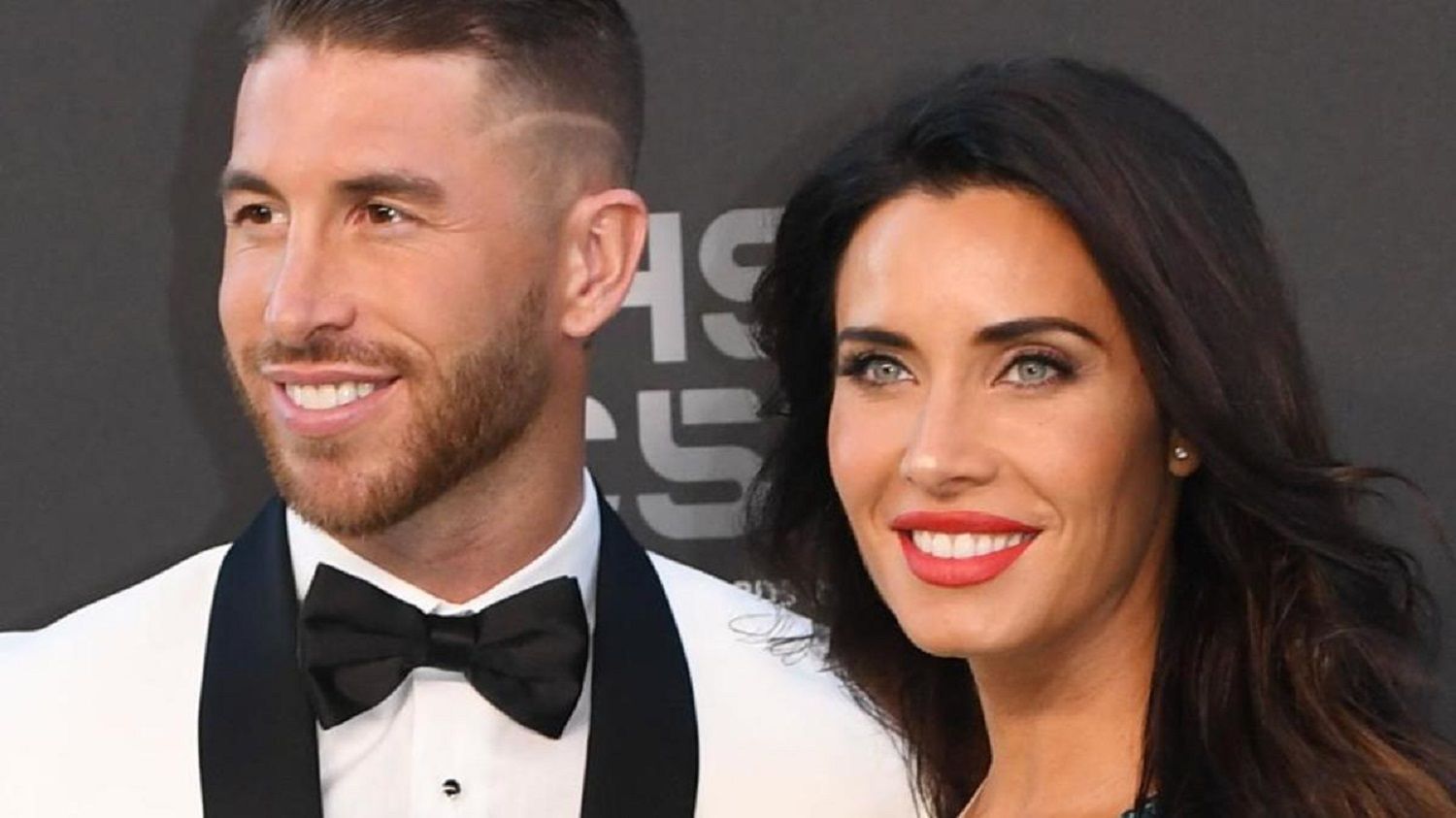 Pilar Rubio y Sergio Ramos