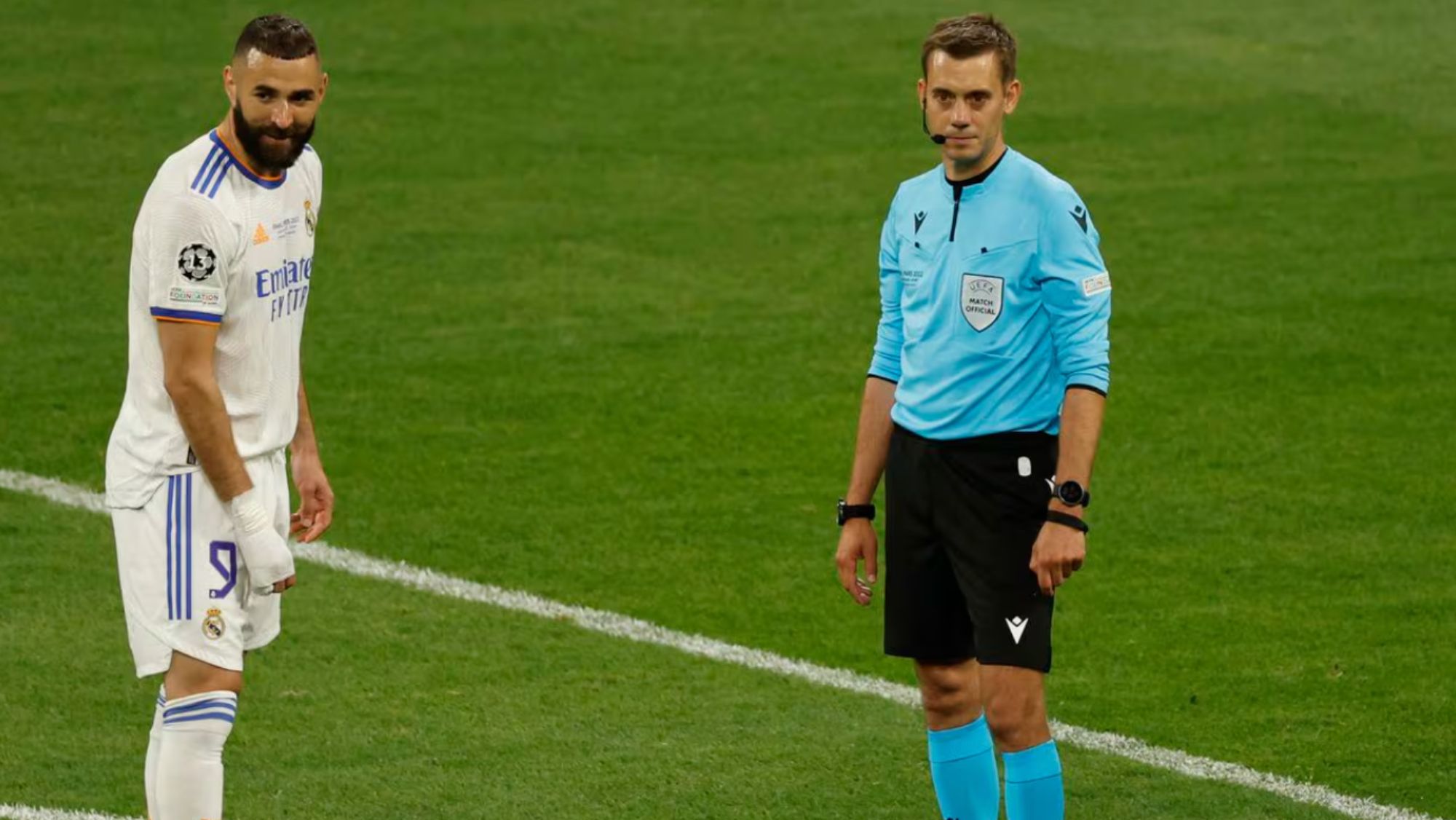 Oficial: el árbitro de semifinales del Bayern - Real Madrid trae buenos recuerdos