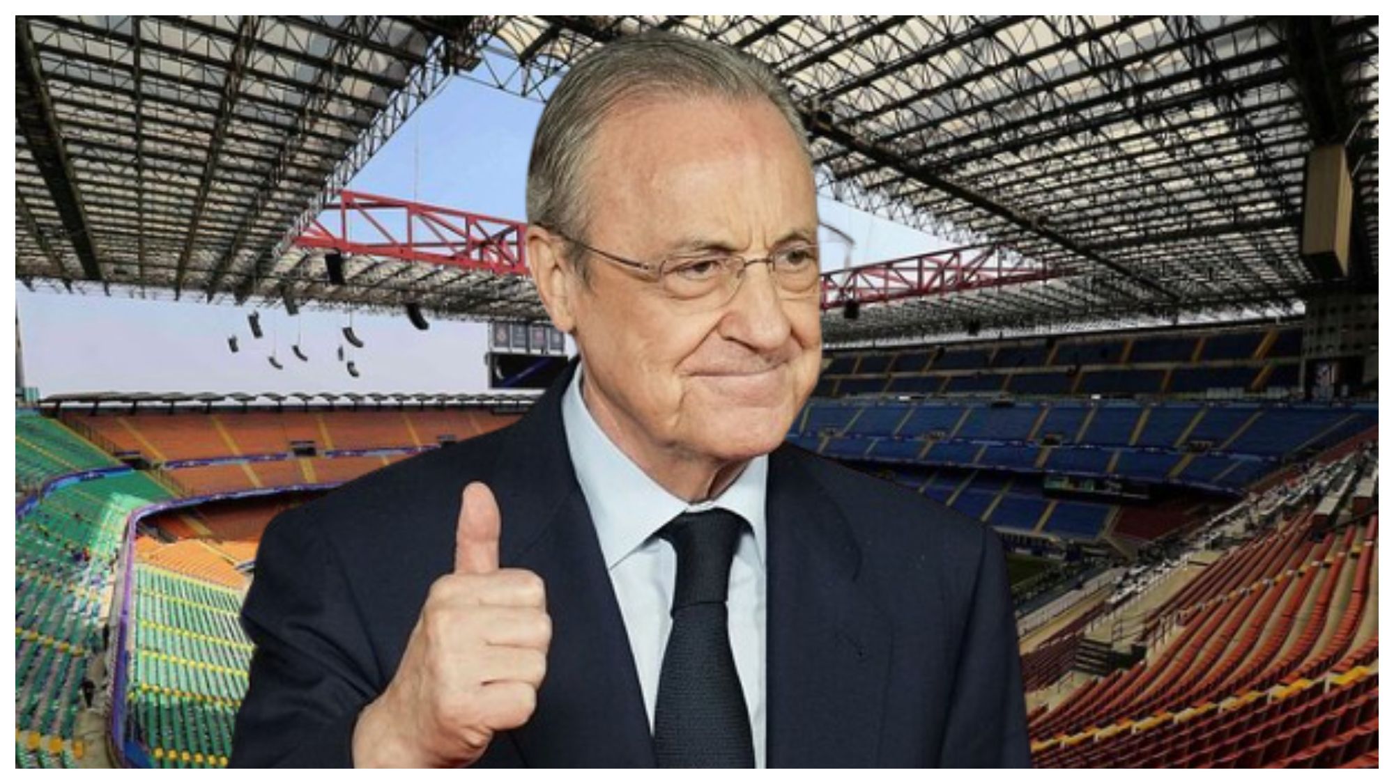 El Milan le pide un jugador a Florentino