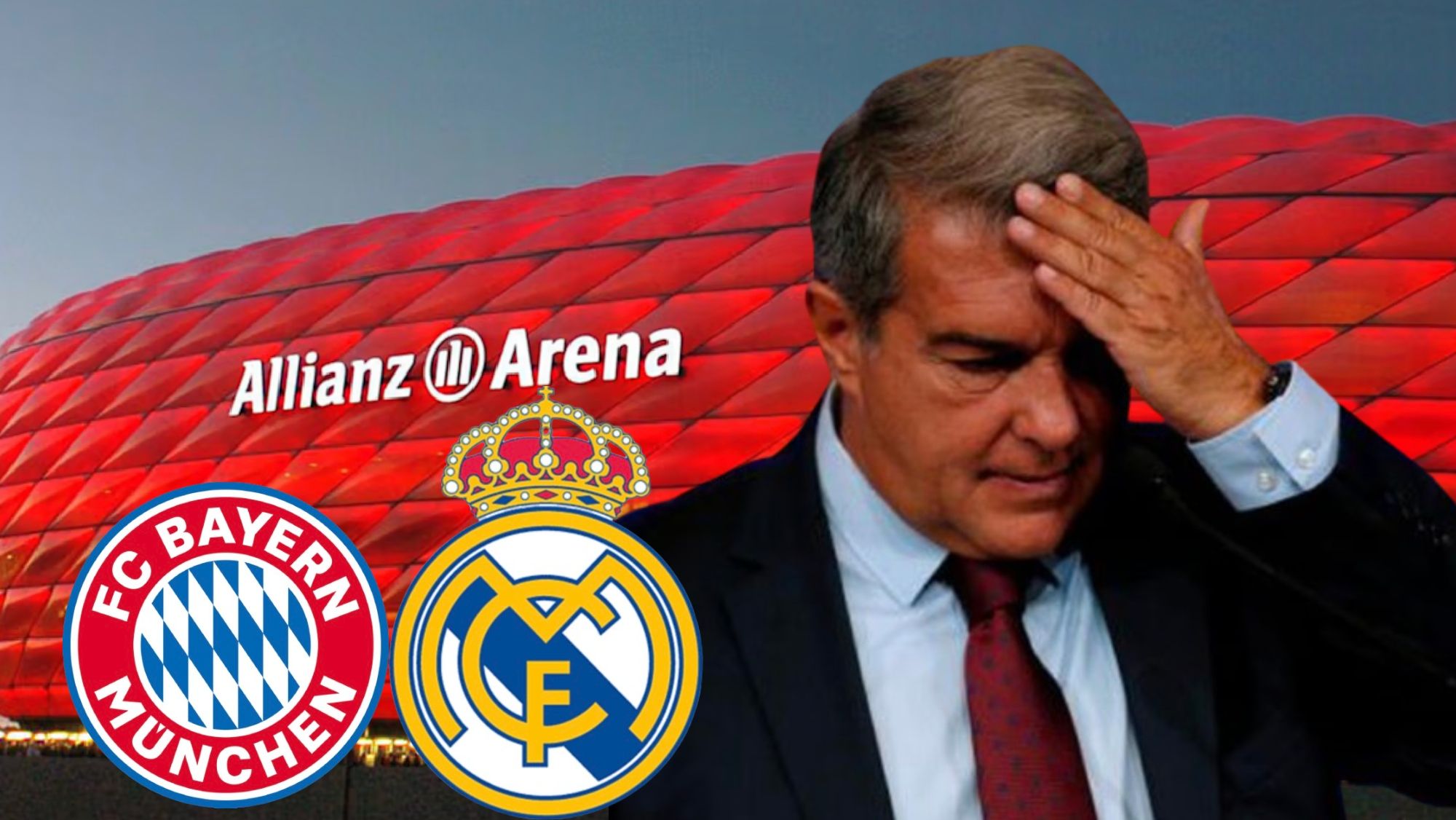 Madrid y Bayern llegan a un pacto, que se cerrará en el Allianz, y deja K.O. al Barça