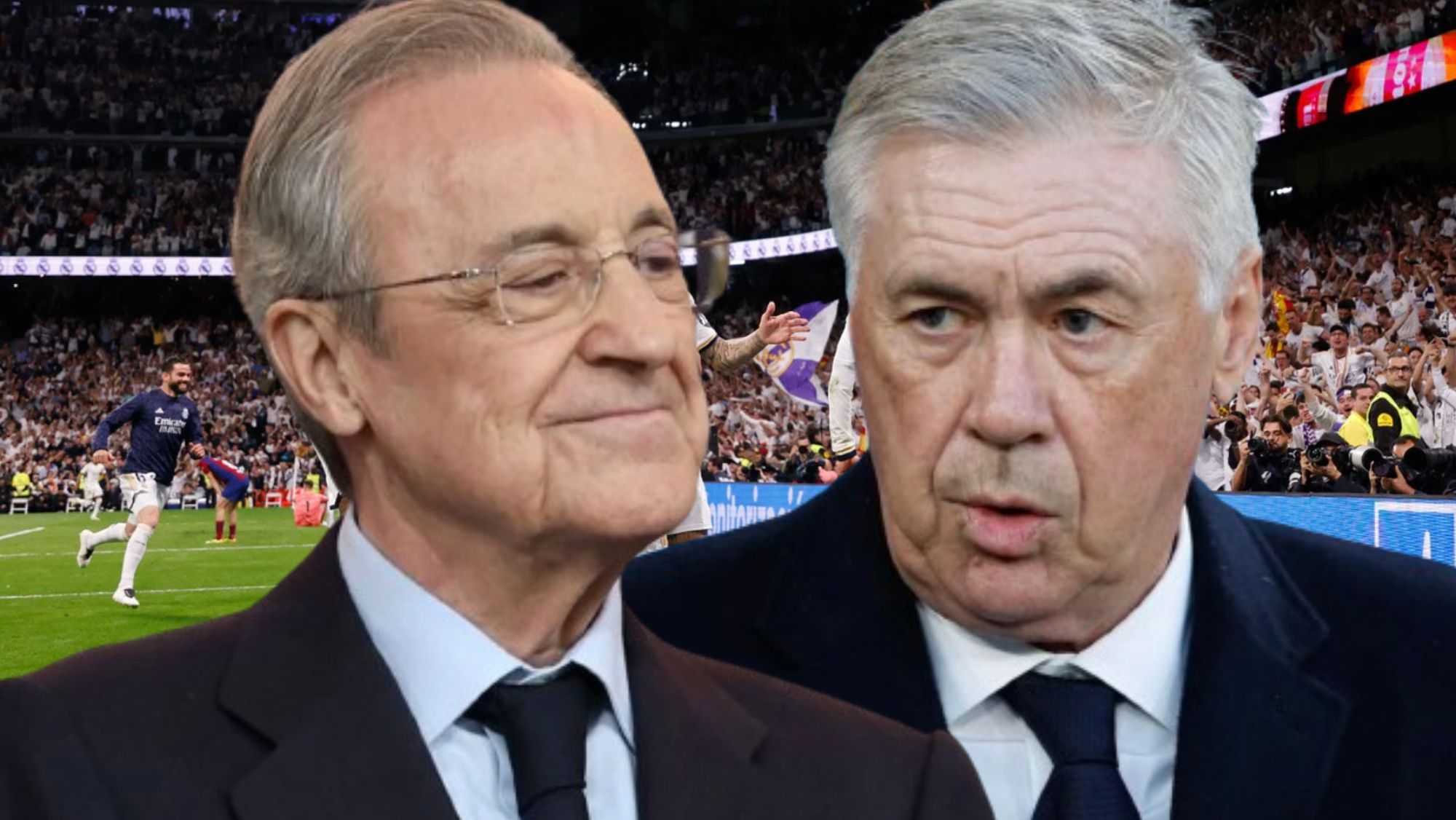 Ancelotti quería llevarme al PSG y Florentino al Madrid   lo anuncia una leyenda del Bayern