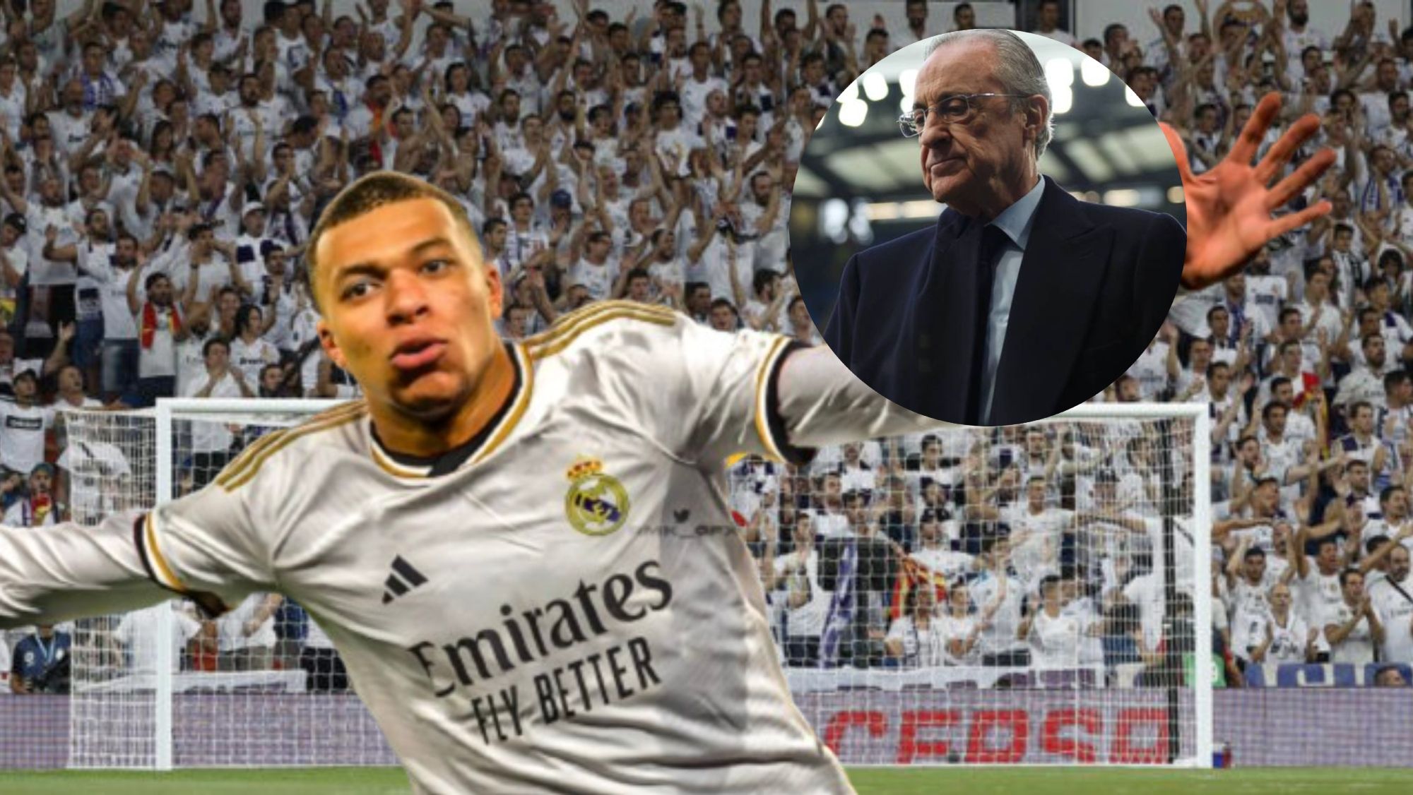 Mbappé se baja el sueldo por 7 con una condición  Florentino da el OK