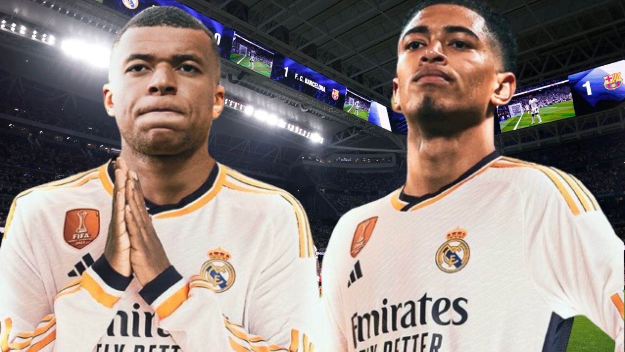 El Madrid prepara un plan especial con Mbappé: Bellingham ya lo tuvo que sufrir