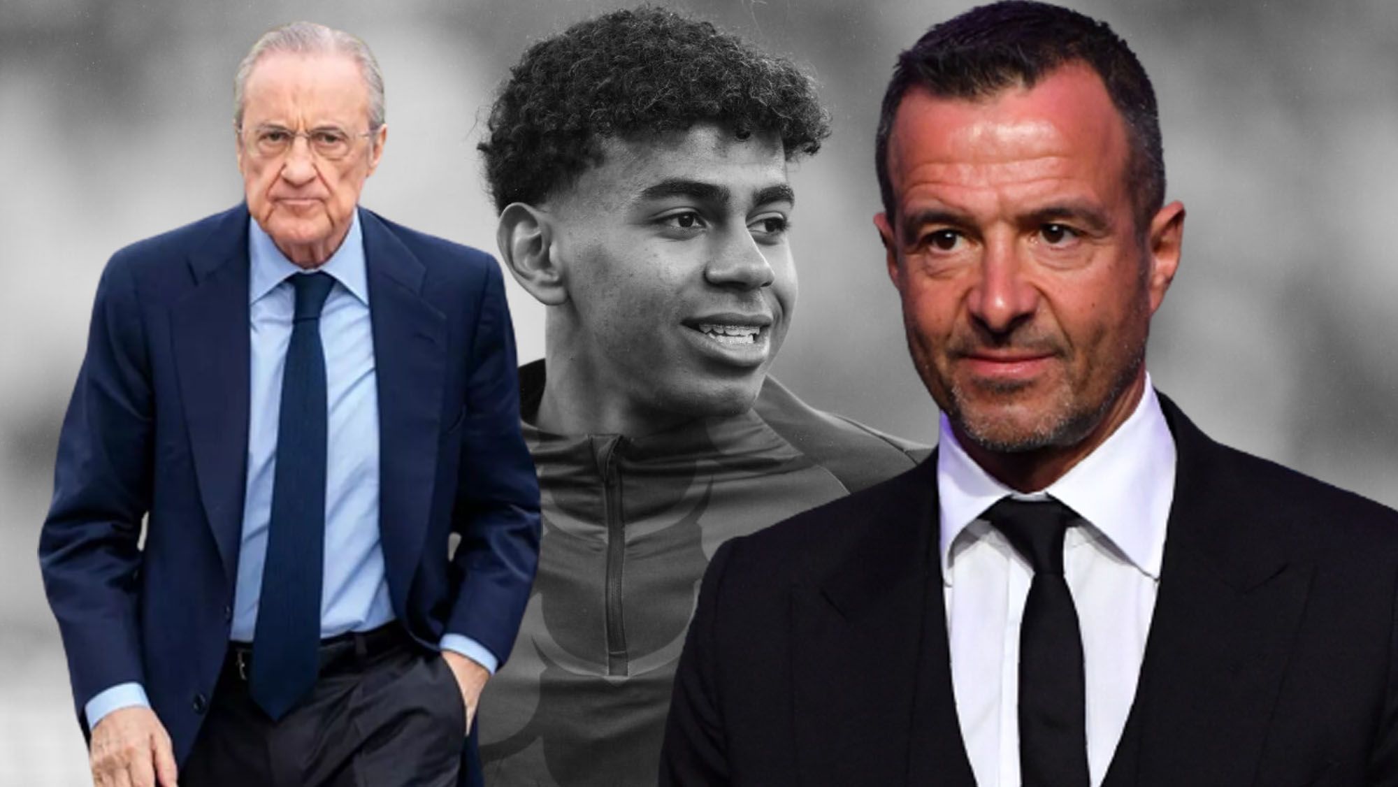 Es mejor que Lamine Yamal y Florentino no quiere que se le escape: llamada urgente a Jorge Mendes