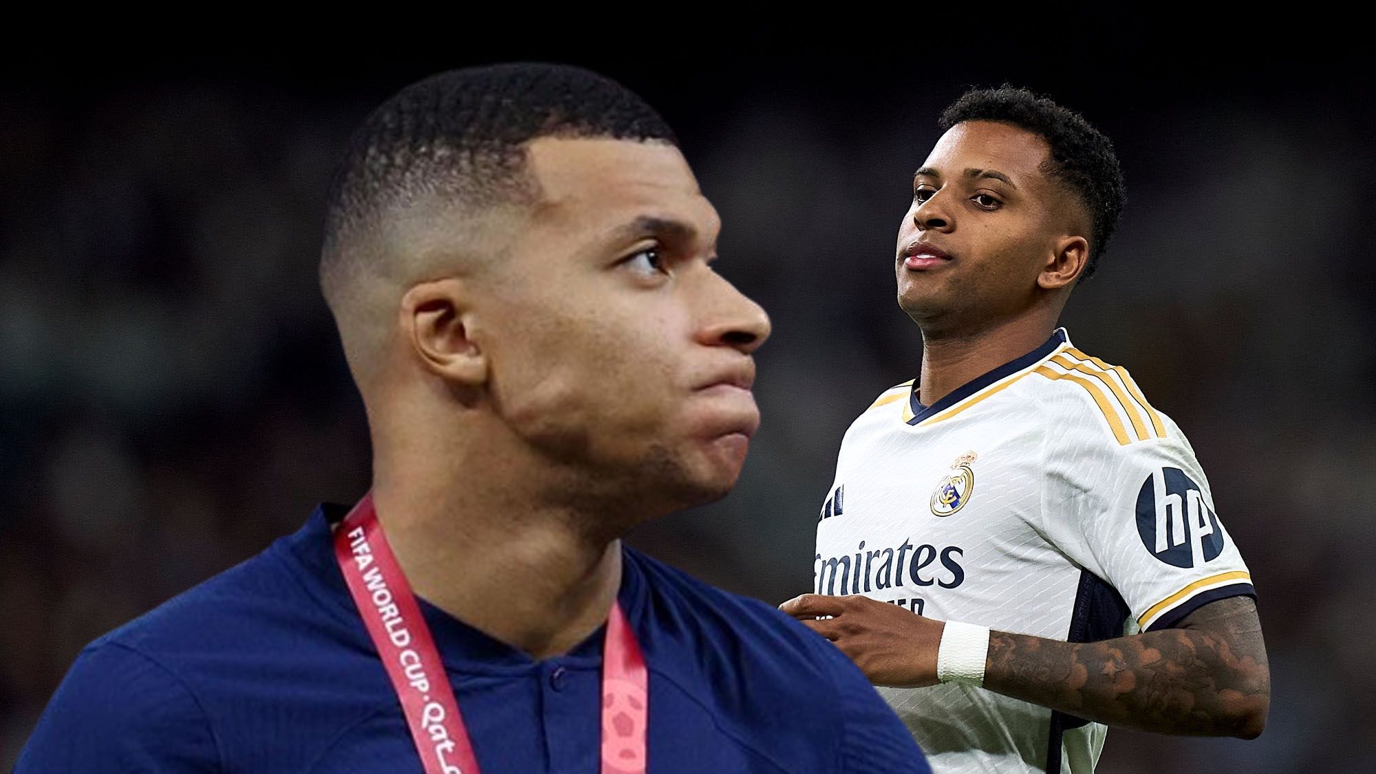 Llamada de la Premier a Rodrygo tras el fichaje de Mbappé: "Me encanta..."