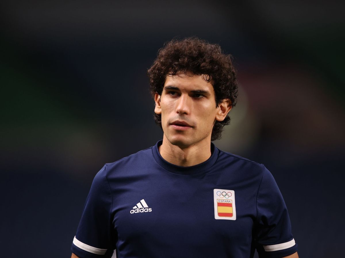 Jesús Vallejo, central del Real Madrid