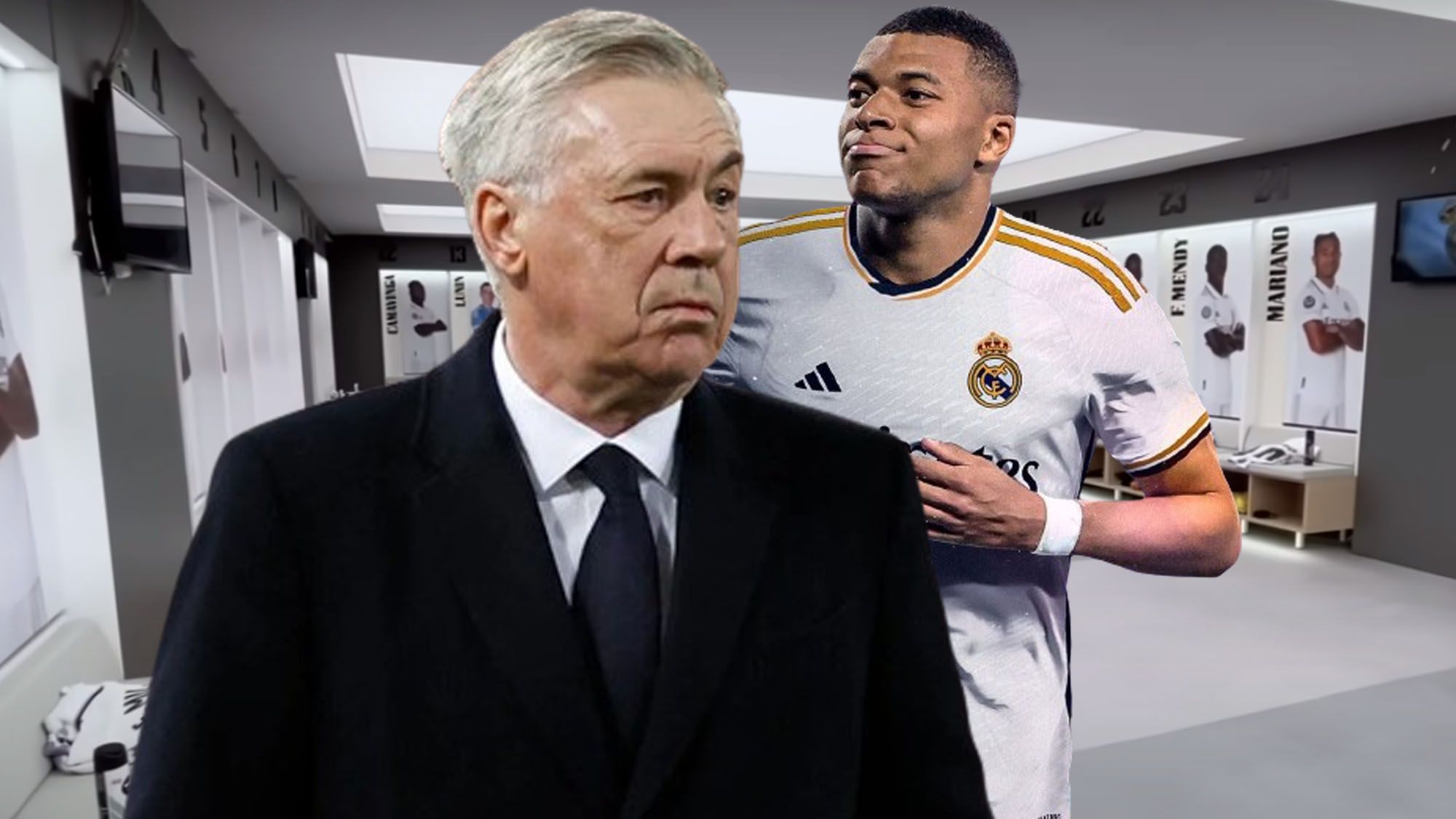 Aviso desde Francia: Ancelotti ya sabe lo que le espera con Mbappé en el vestuario