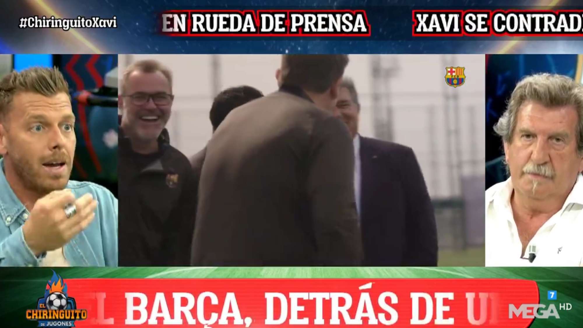 Jota Jordi no aprende con la continuidad de Xavi