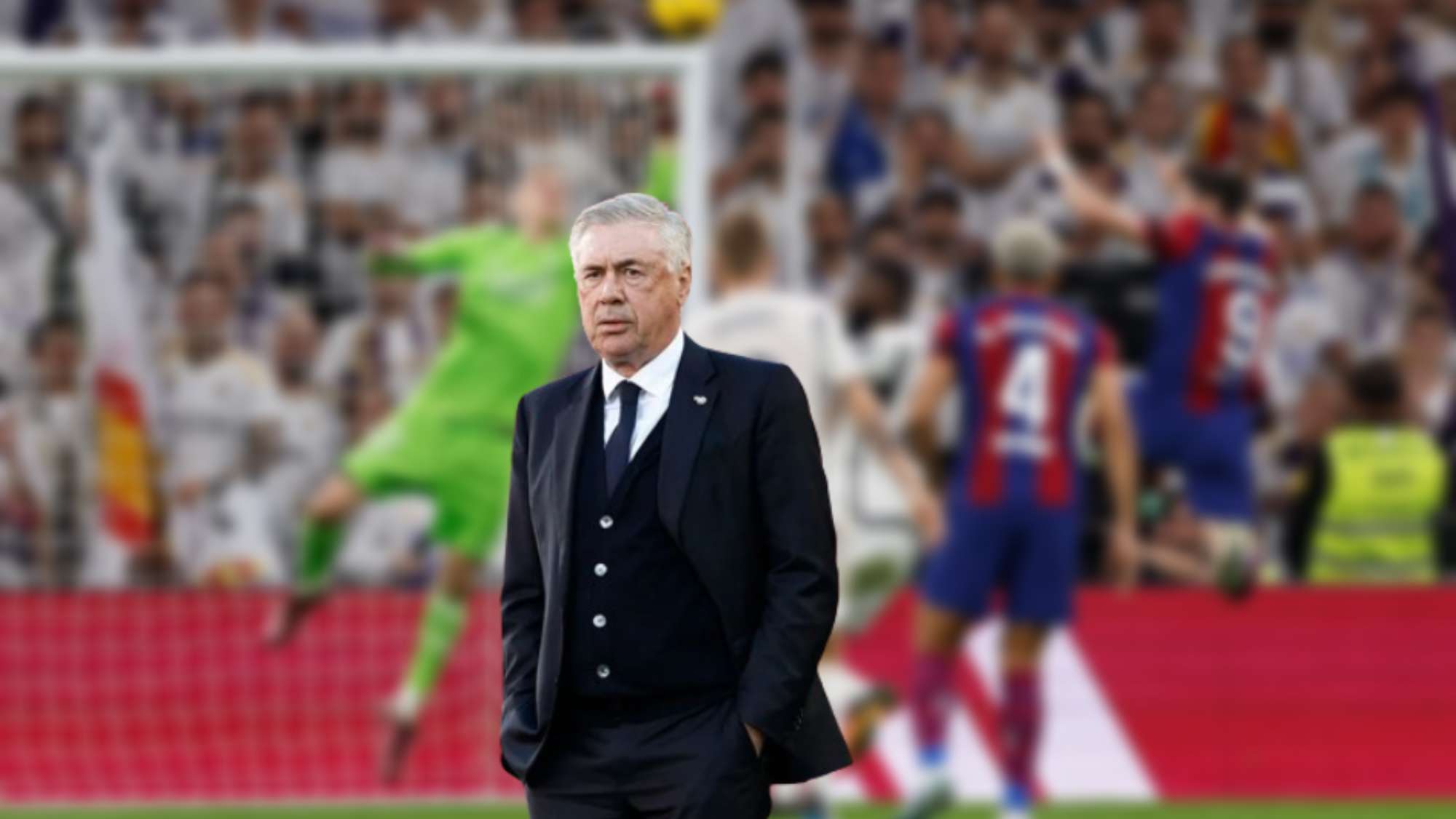 Baja de última hora pero Ancelotti recupera un efectivo