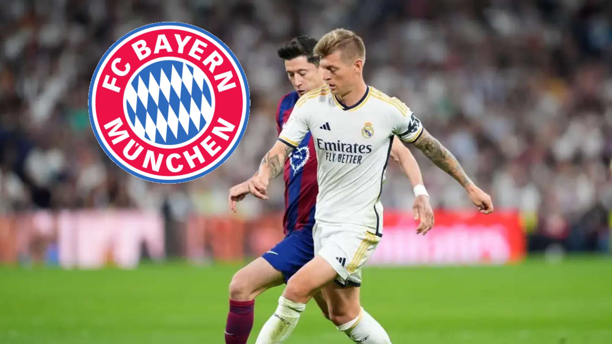 Kroos sorprende al hablar del Bayern