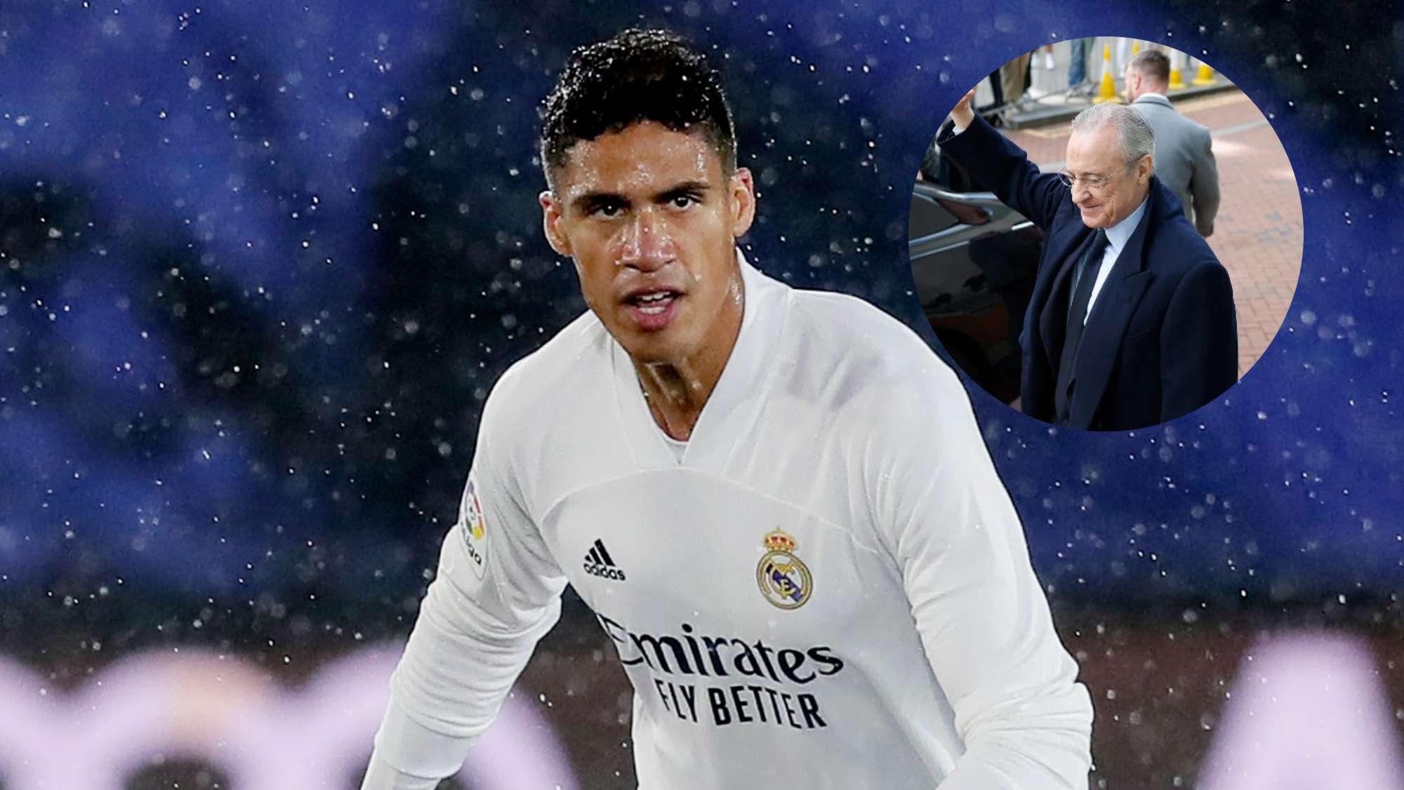 Florentino ha respondido al regreso de Varane