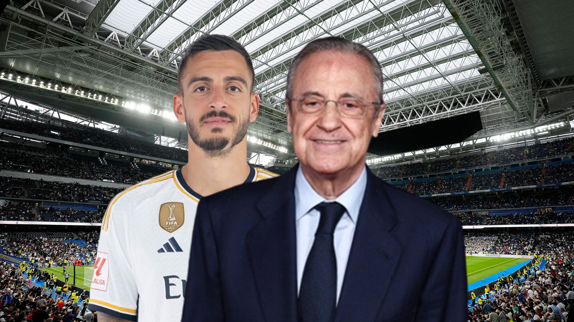 La respuesta de Joselu al interés de Arabia por él, Florentino en shock: “Irme sería…”