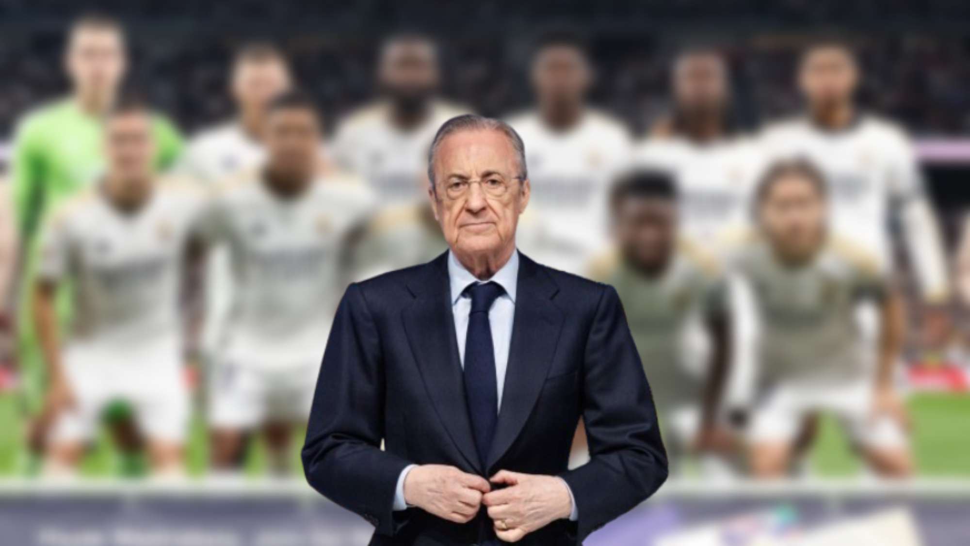 Florentino acepta la salida de uno de los veteranos