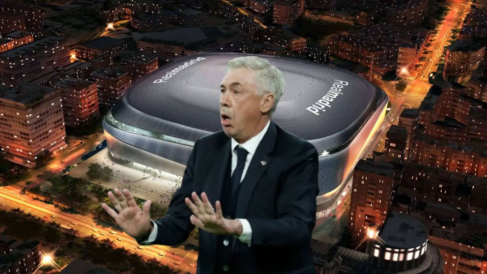 30 millones costaría el deseo de Ancelotti