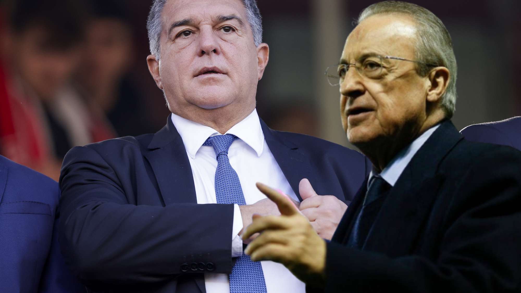 Florentino se lo cede al Barça y dice adiós al Madrid