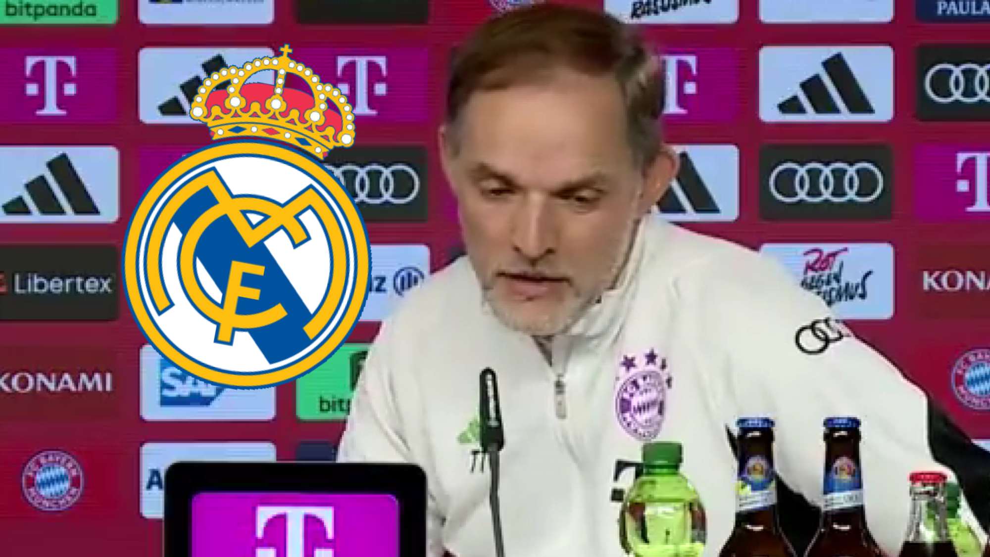 Tuchel habla del Madrid y sorprende a todos