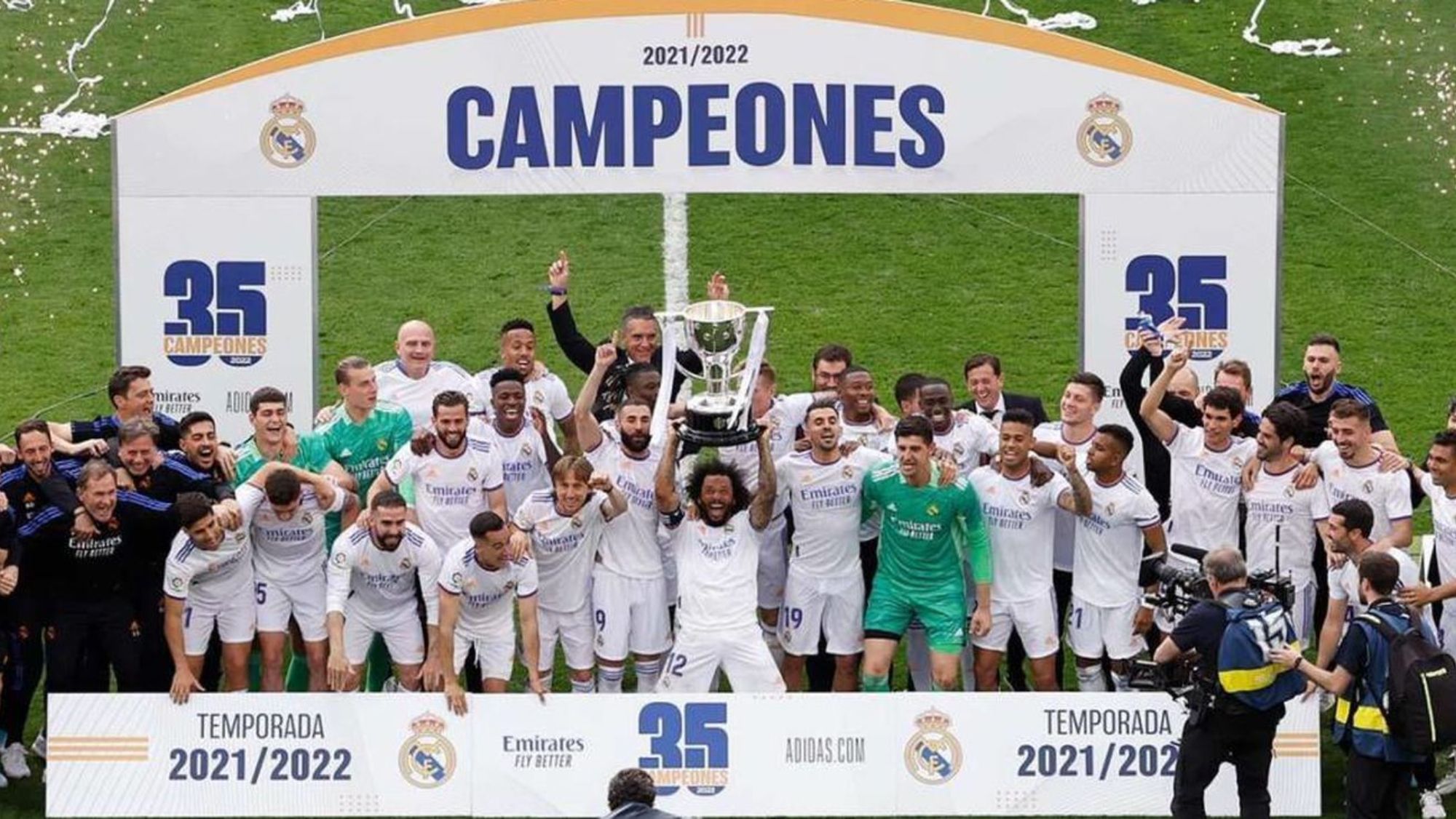 La nueva fecha en la que el Real Madrid puede proclamarse campeón de LaLiga