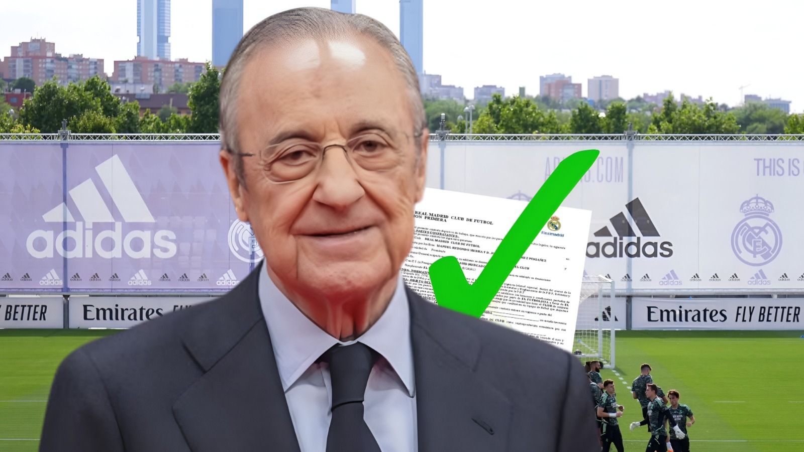 Florentino Pérez se lanza por su fichaje con una condición: dos pagos y variables