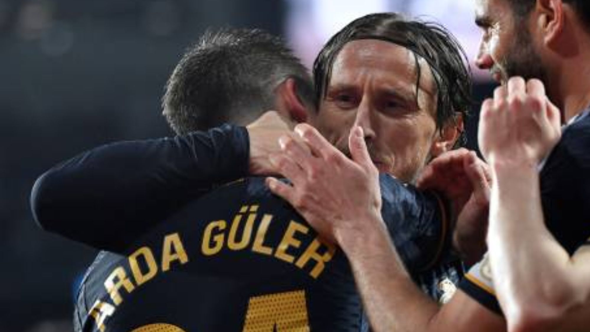 Modric le pone un divertido apodo a Arda Güler tras su debut con gol: "Mi..."