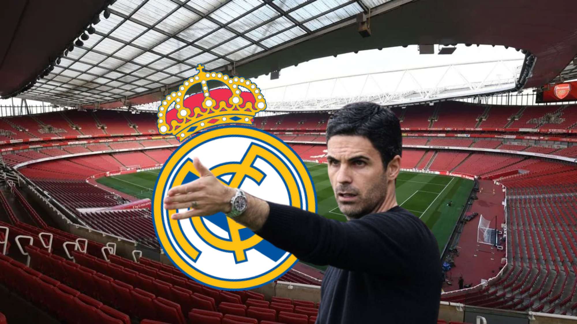 Arteta dispuesto a pagar 100 millones para quitárselo al Madrid