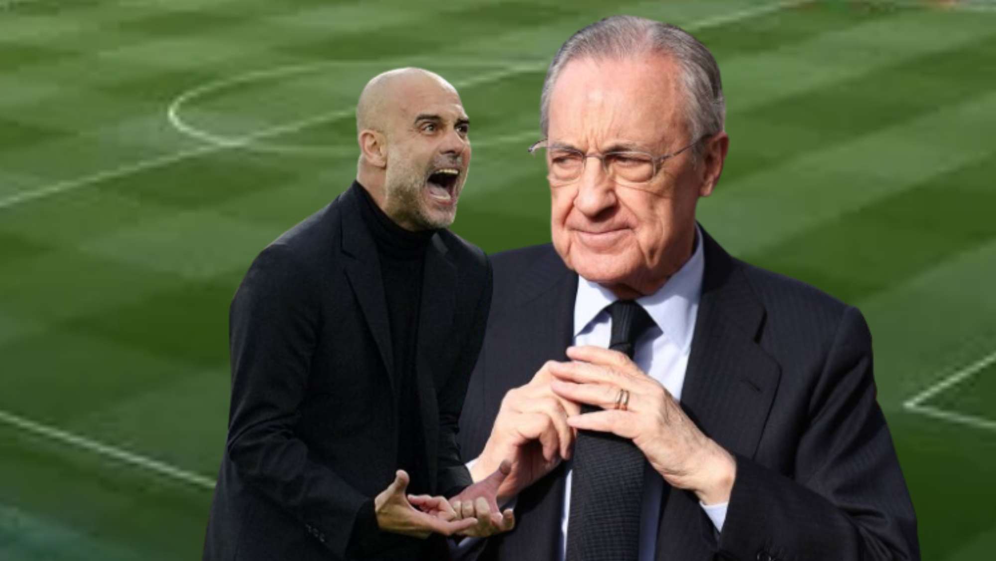 Guardiola depende de la decisión de Florentino