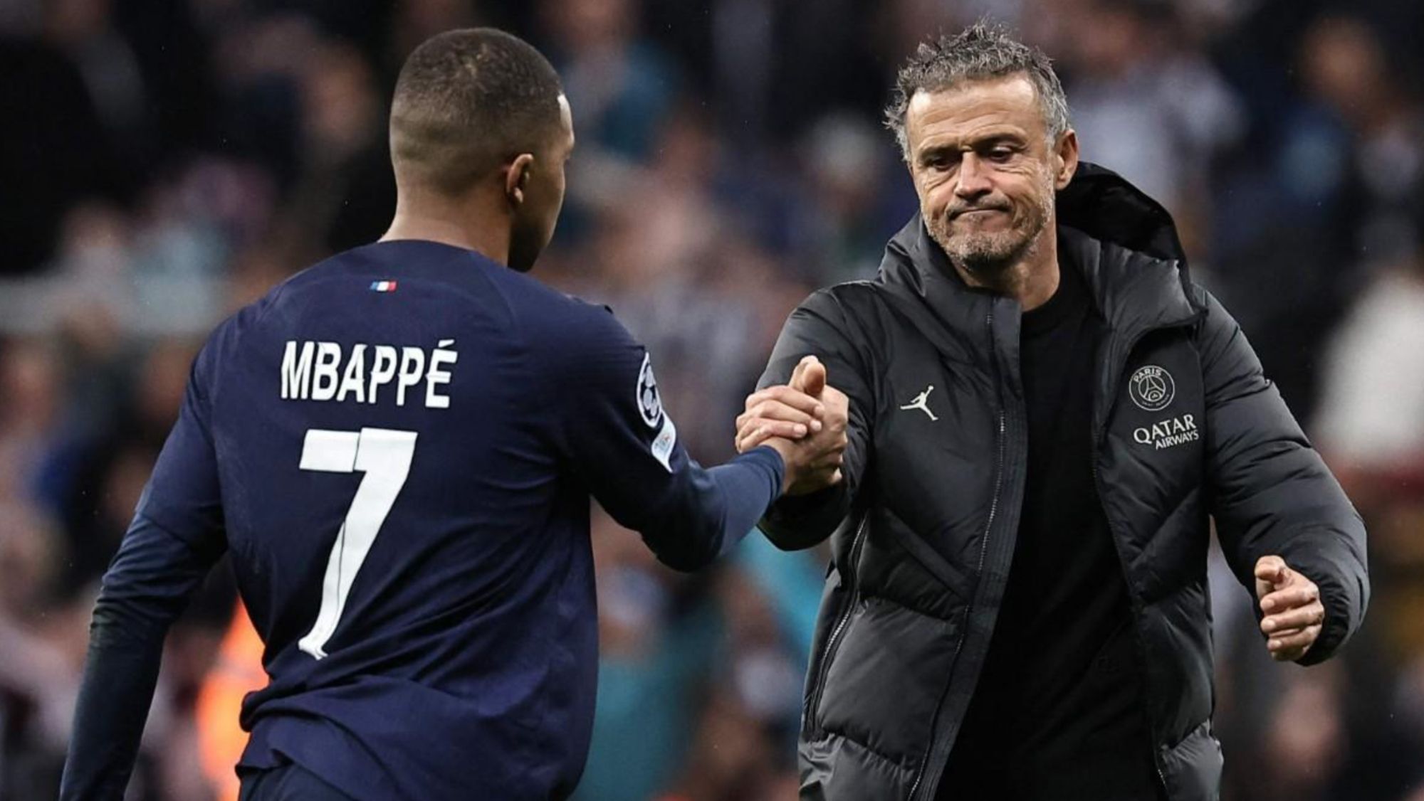 Mbappé   Luis Enrique, el peor final posible antes de fichar por el Real Madrid