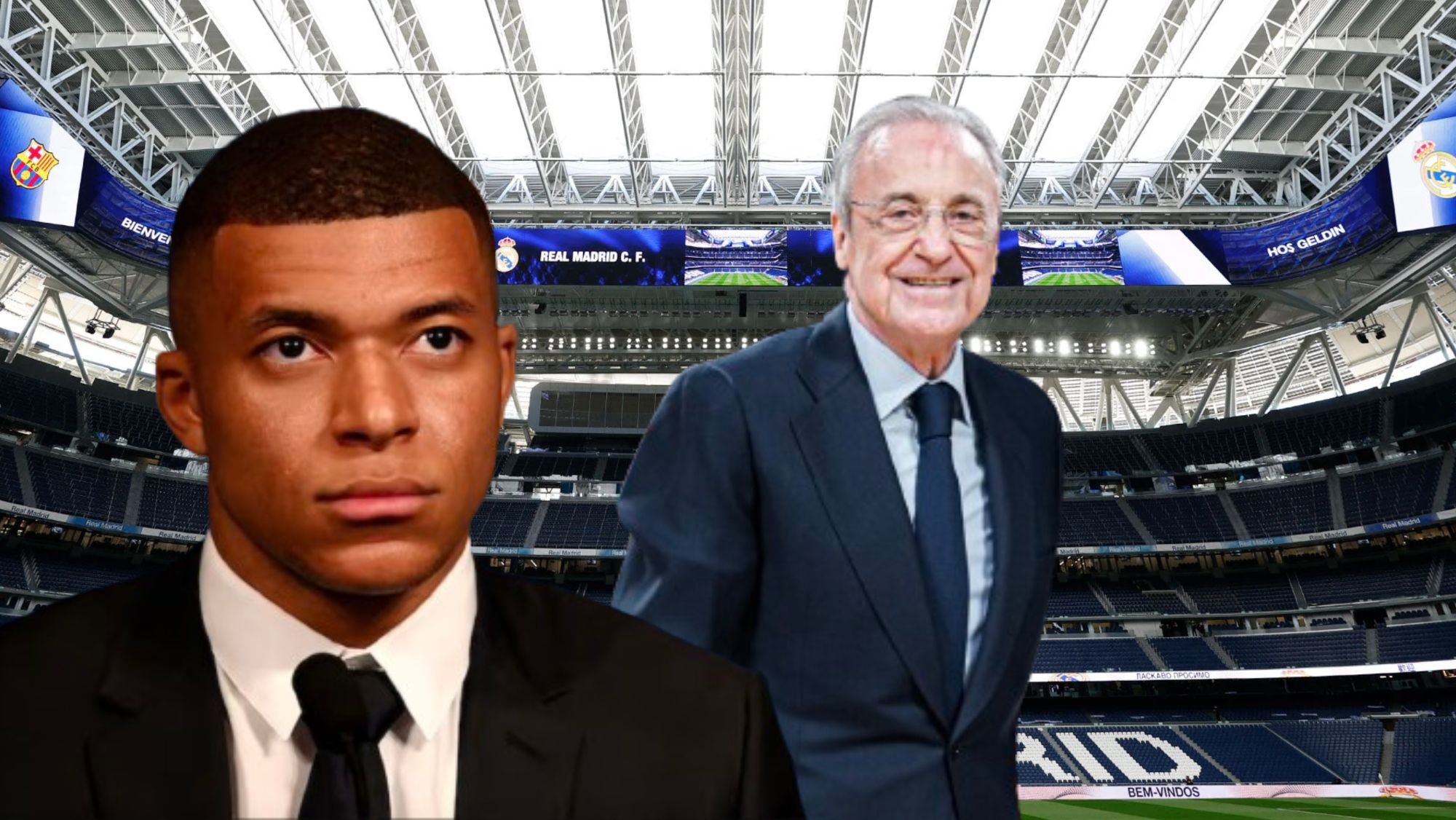 Florentino cierra la firma más dolorosa para Mbappé   Hay muchas posibilidades...