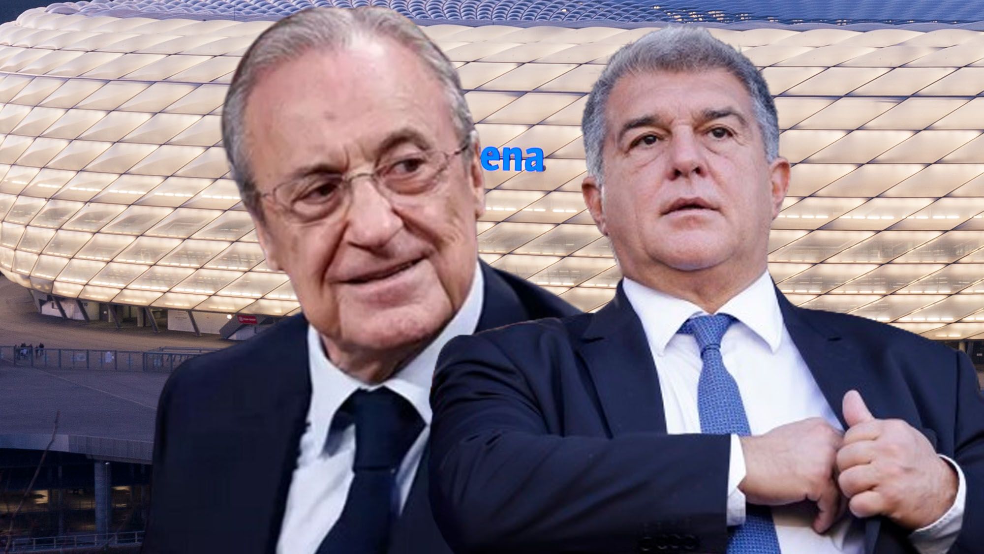 El Madrid, en Múnich, y Laporta se mete de lleno para ficharle: 50 'kilos'