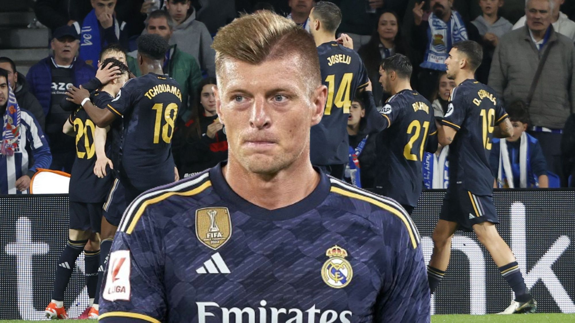 Arrepentido por rechazar al Real Madrid y ahora suplica una oferta  Kroos le avisó