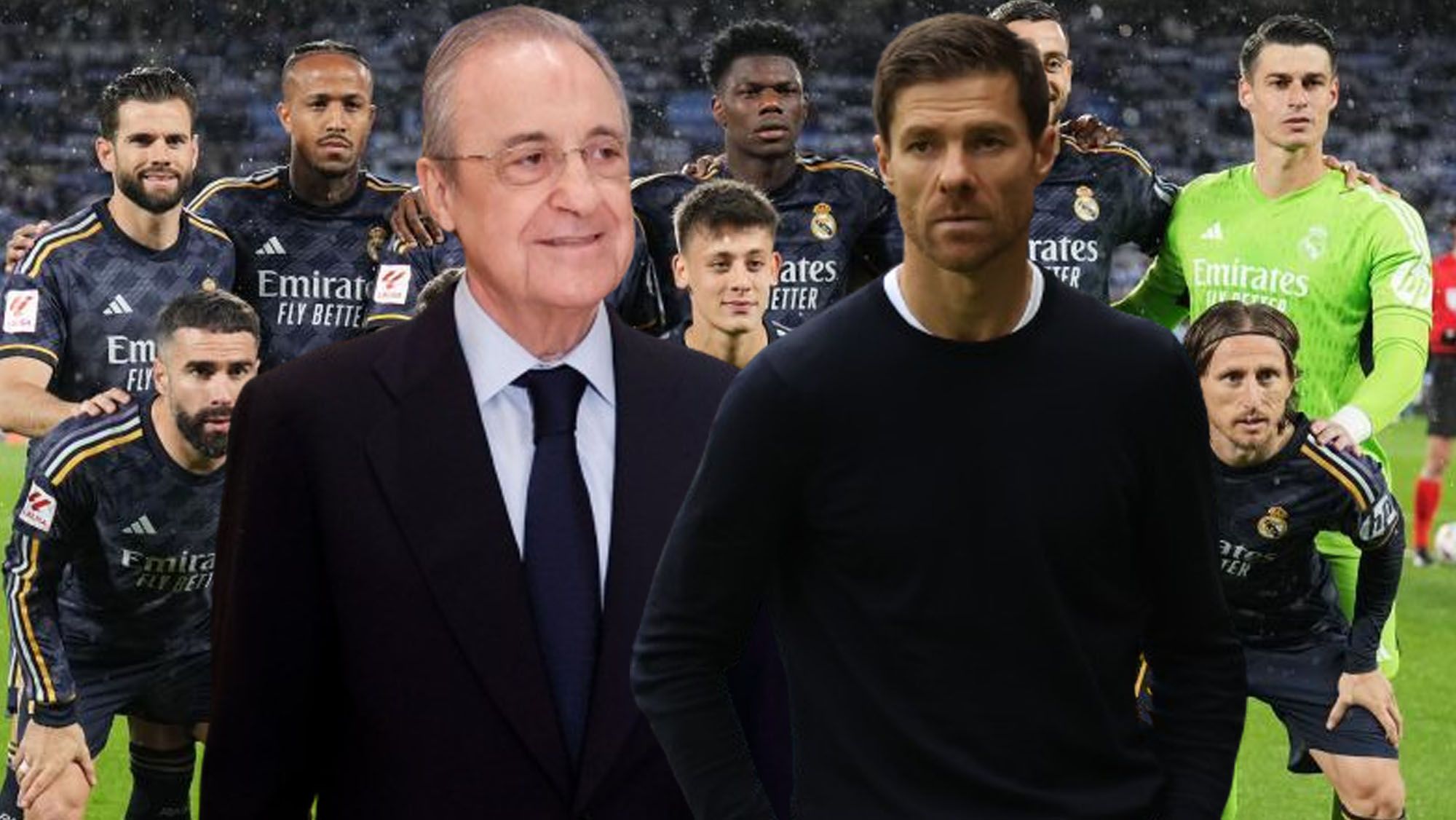 Florentino sorprende a Xabi Alonso con un ofrecimiento, lo pone en bandeja: “Te lo puedes…”